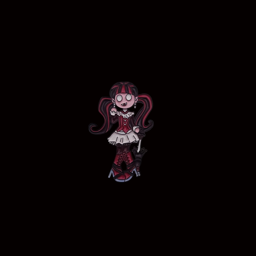 Monster High Draculaura Pin