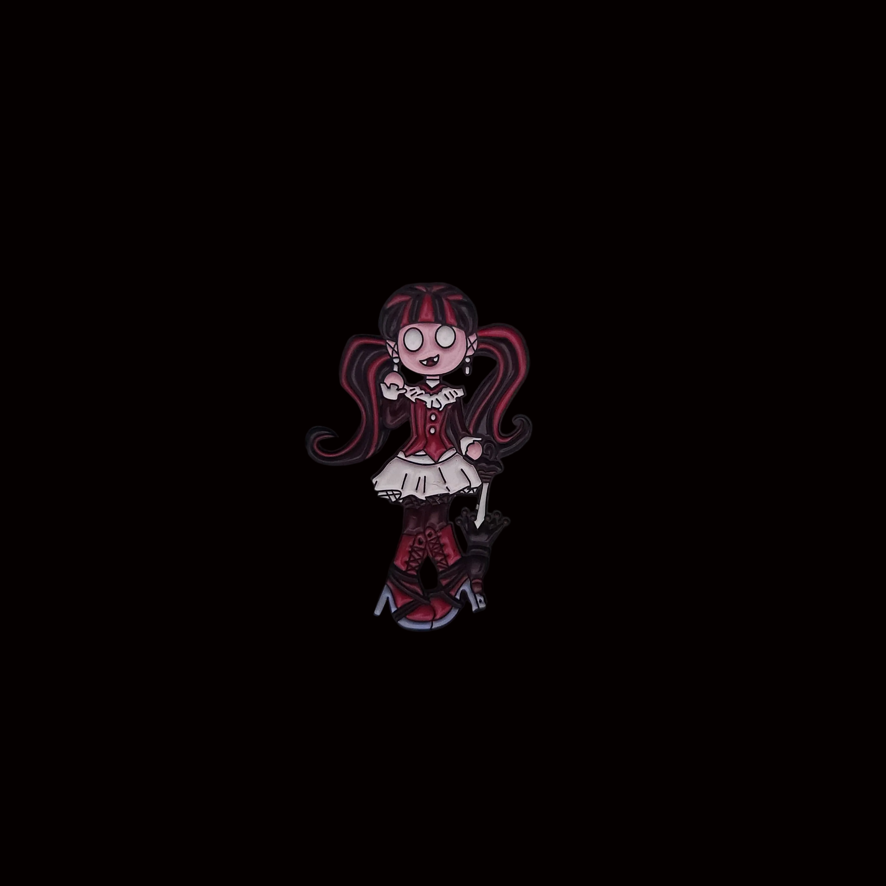 Monster High Draculaura Pin