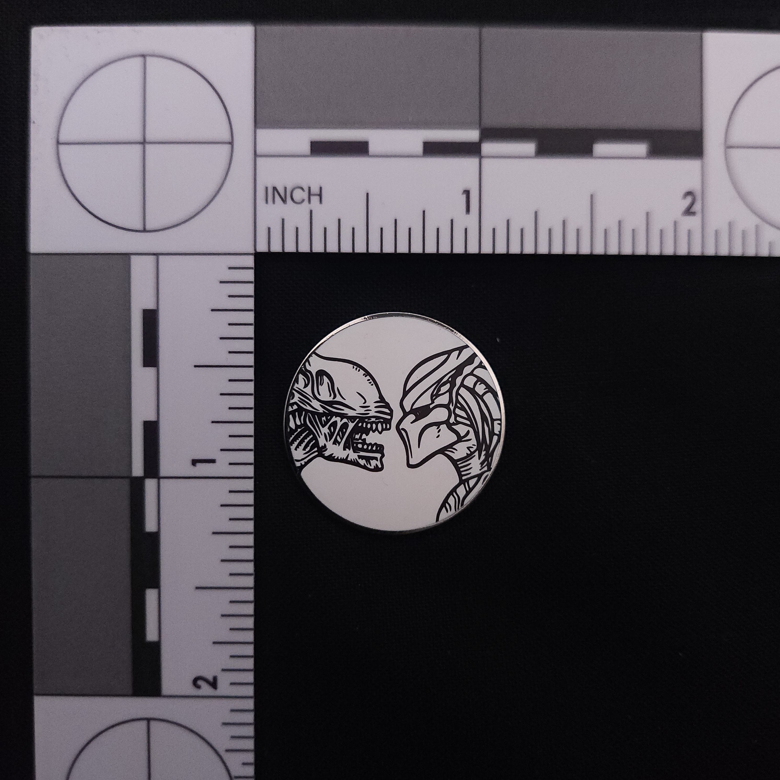 Aliens Vs Predator Pin