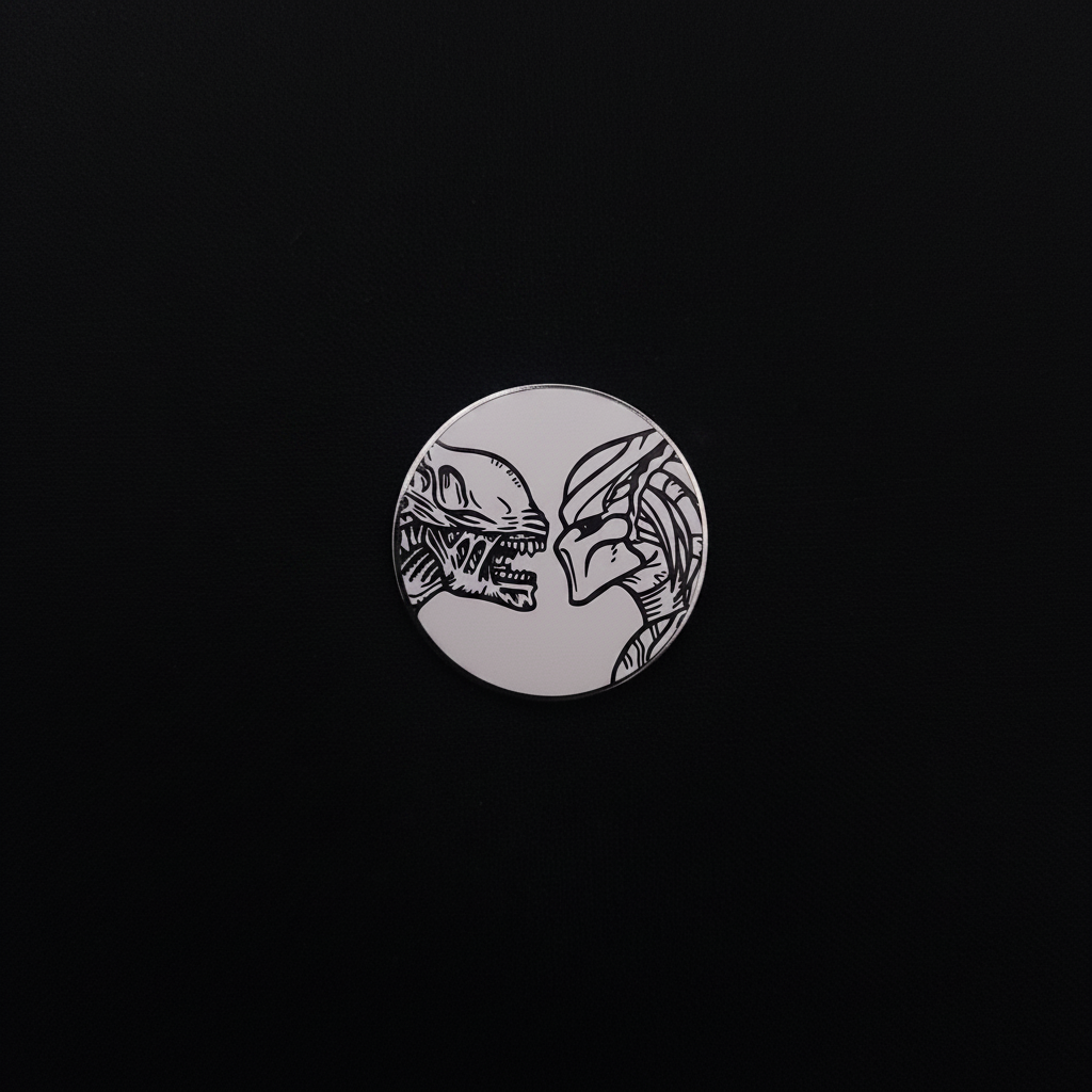 Aliens Vs Predator Pin