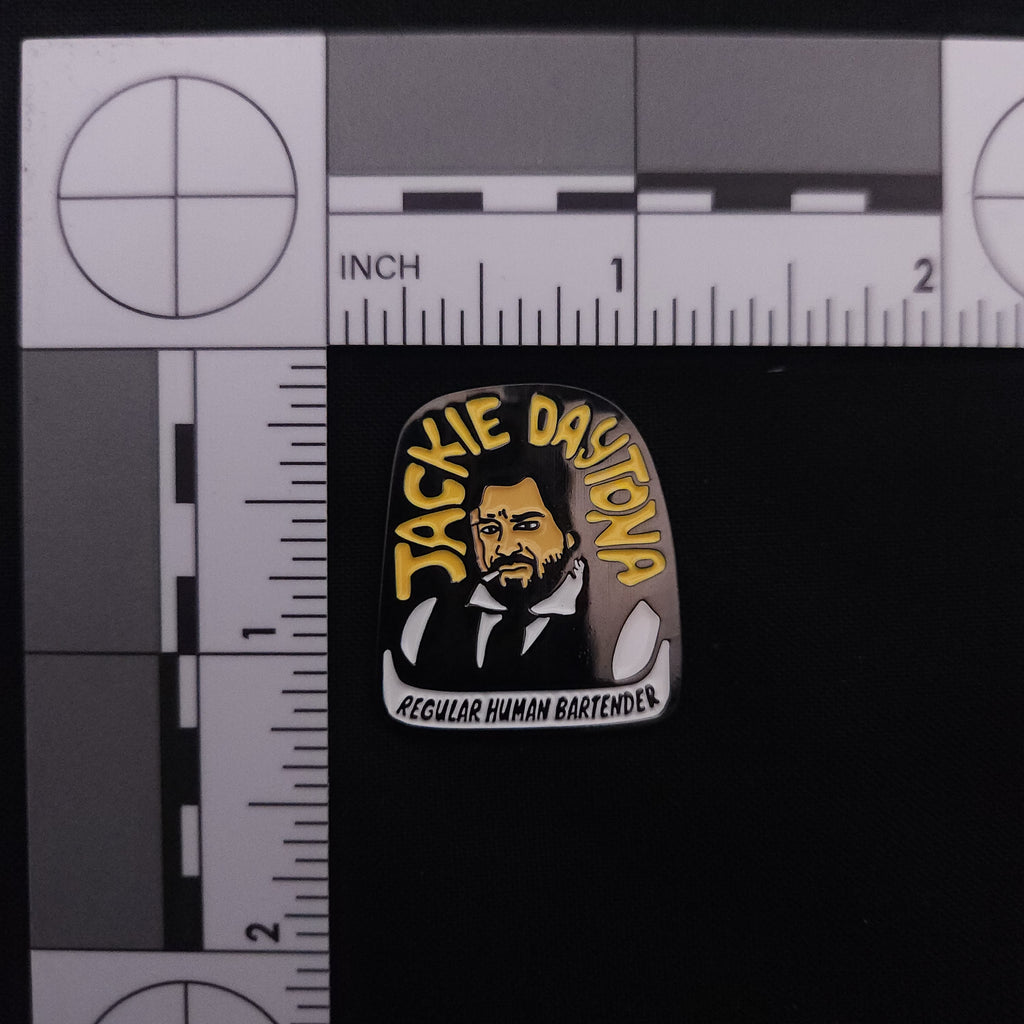 What We Do in the Shadows Jackie Daytona Pin