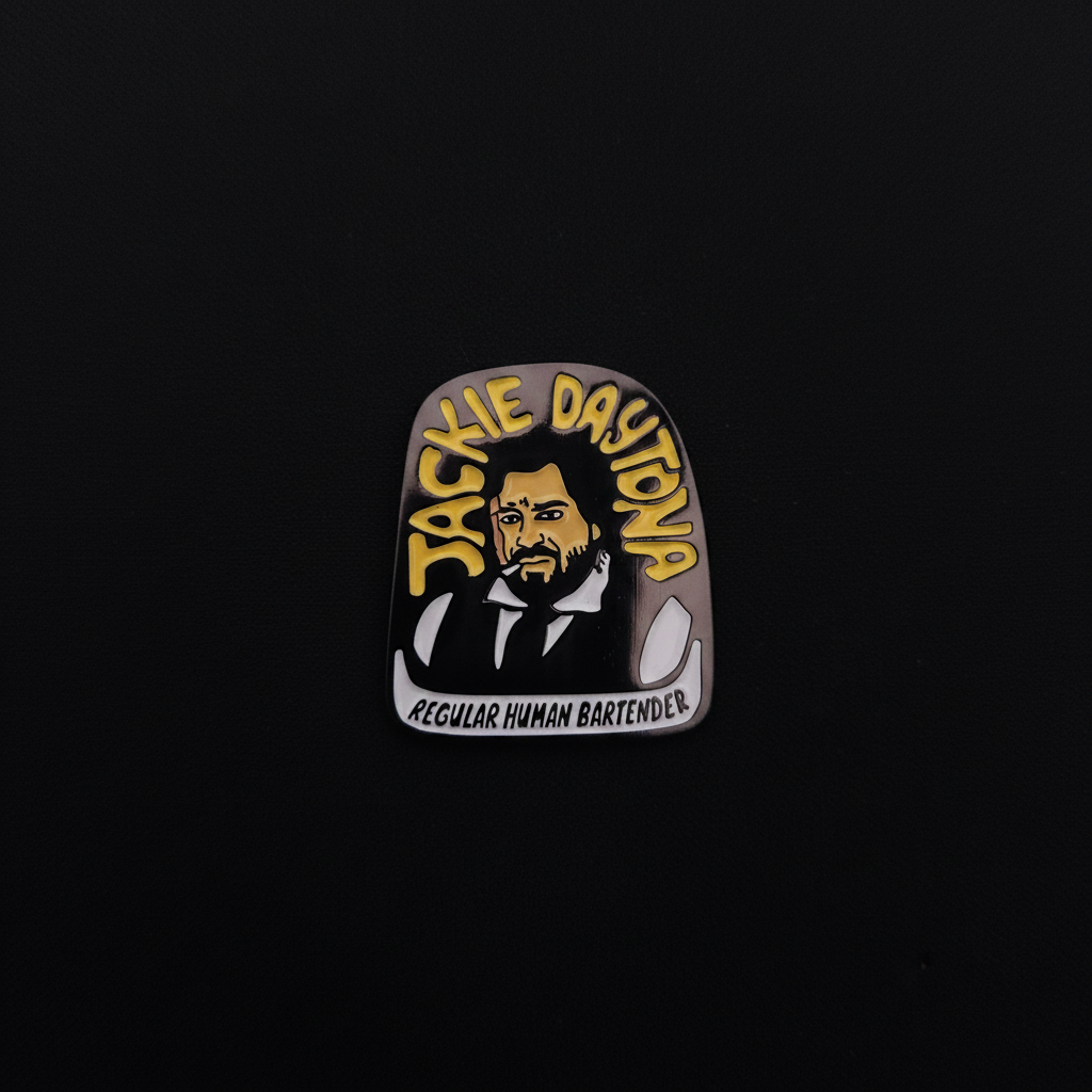 What We Do in the Shadows Jackie Daytona Pin