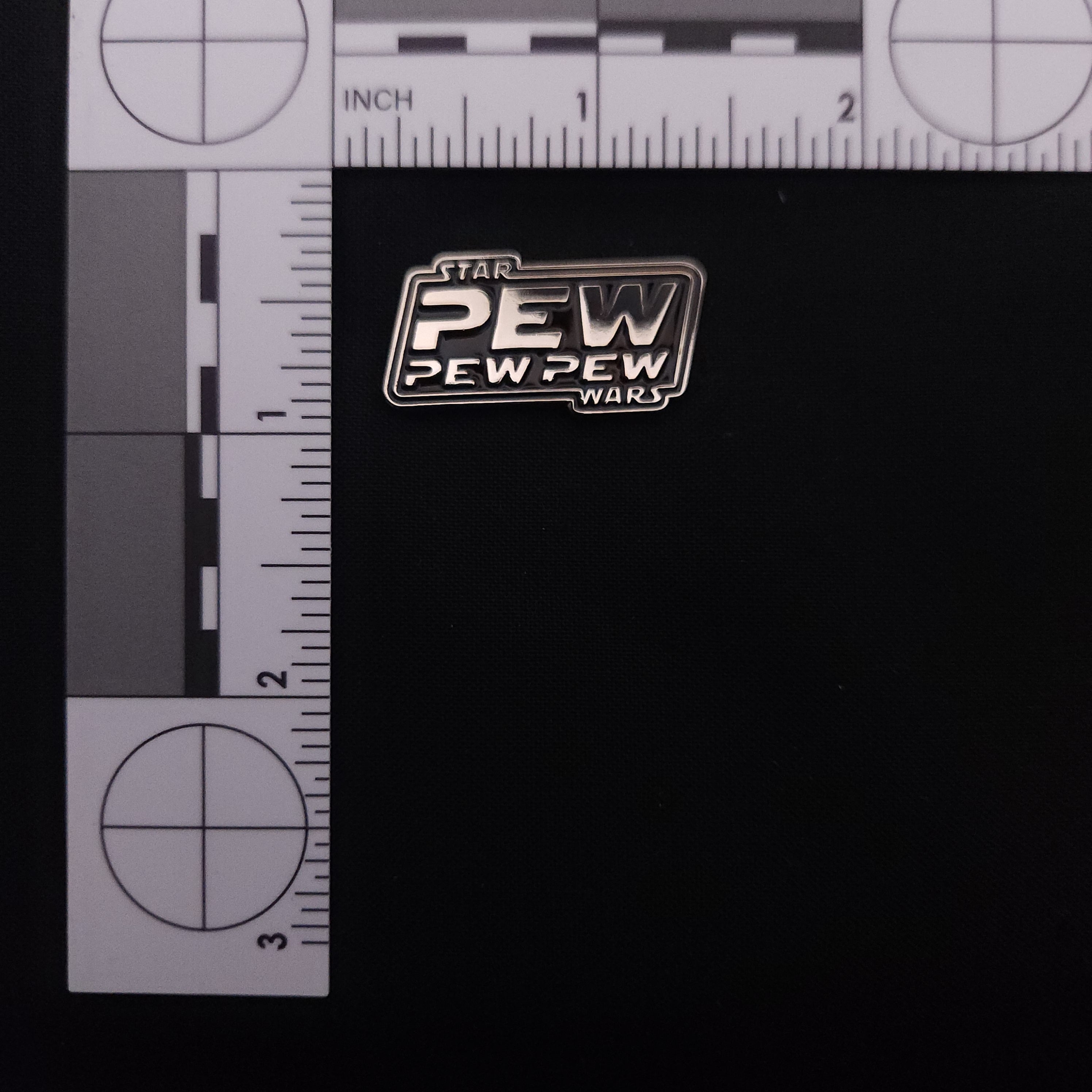 Star Wars “Pew Pew Pew” Pin