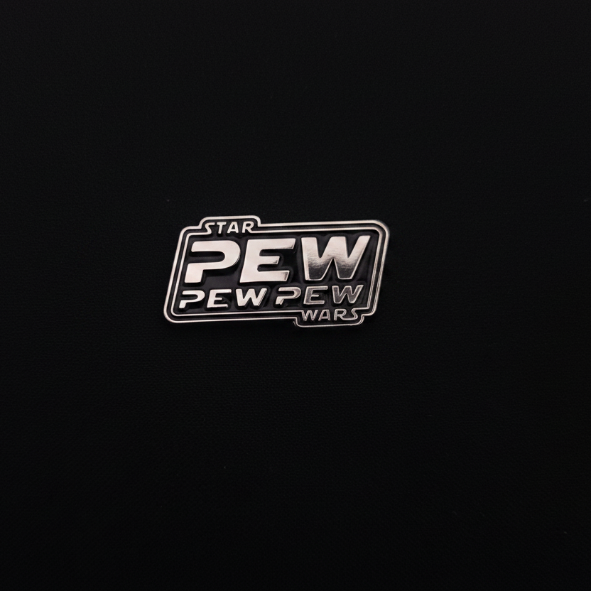 Star Wars “Pew Pew Pew” Pin
