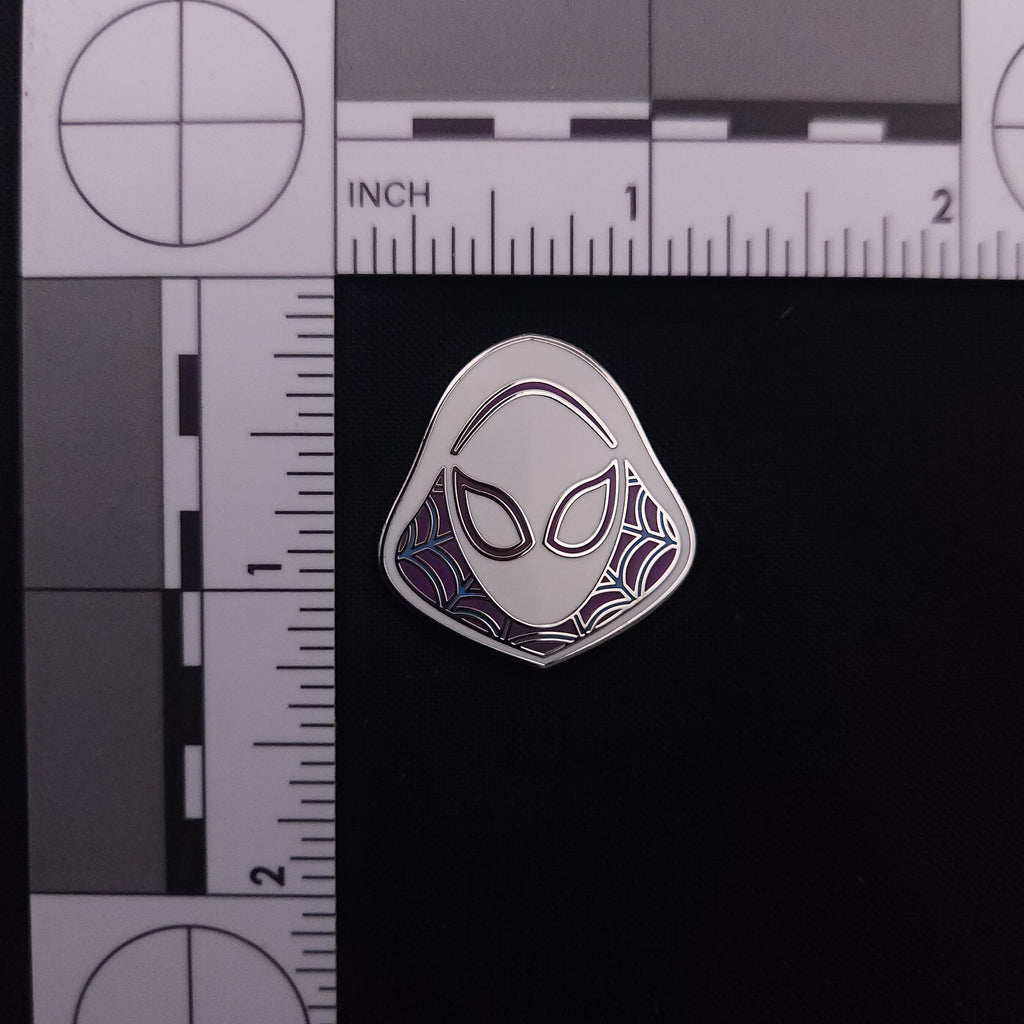 Marvel Spider-Man Face Pins