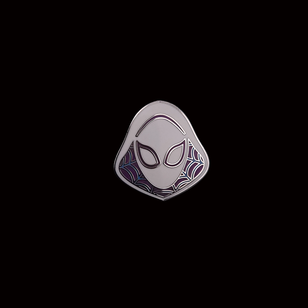 Marvel Spider-Man Face Pins