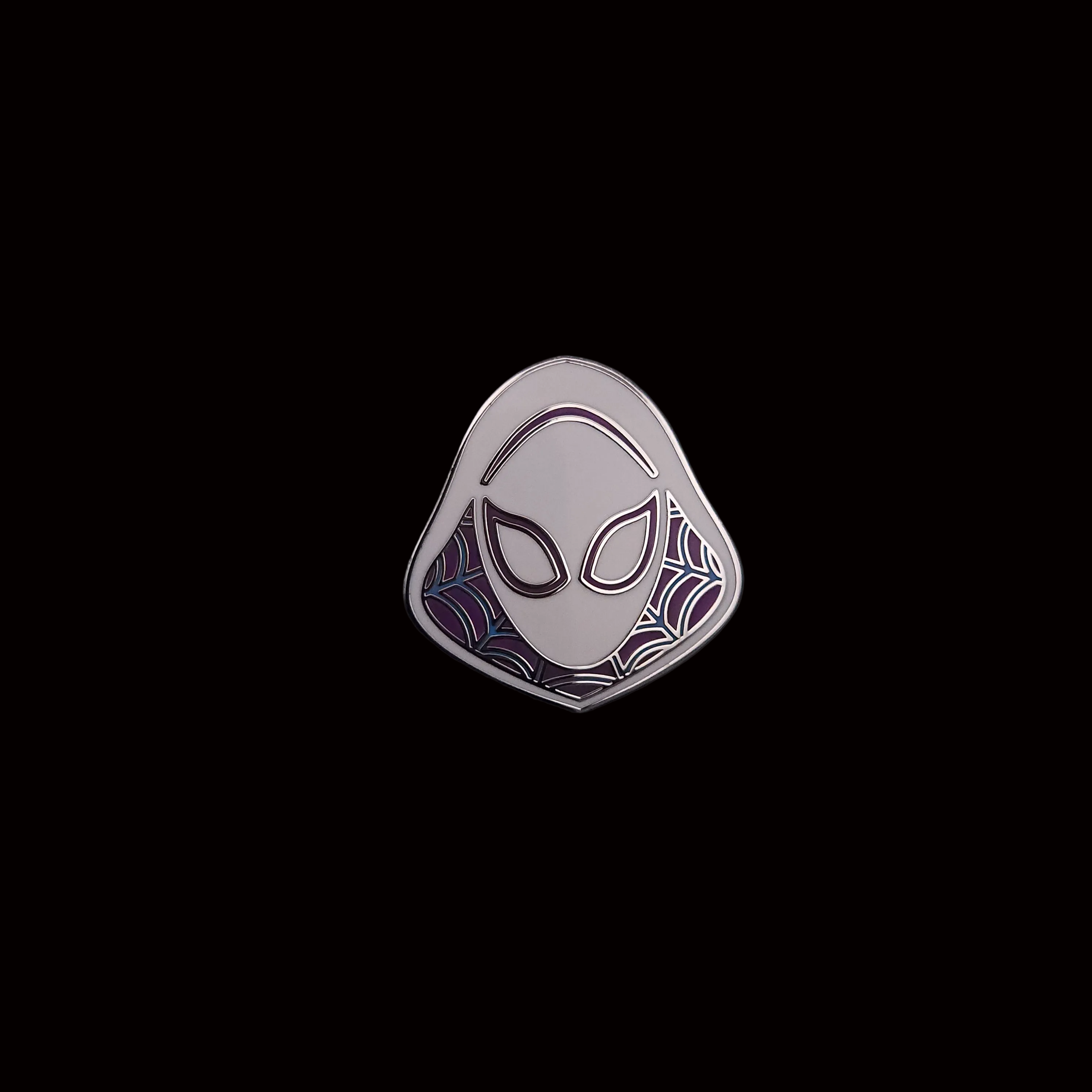 Marvel Spider-Man Face Pins