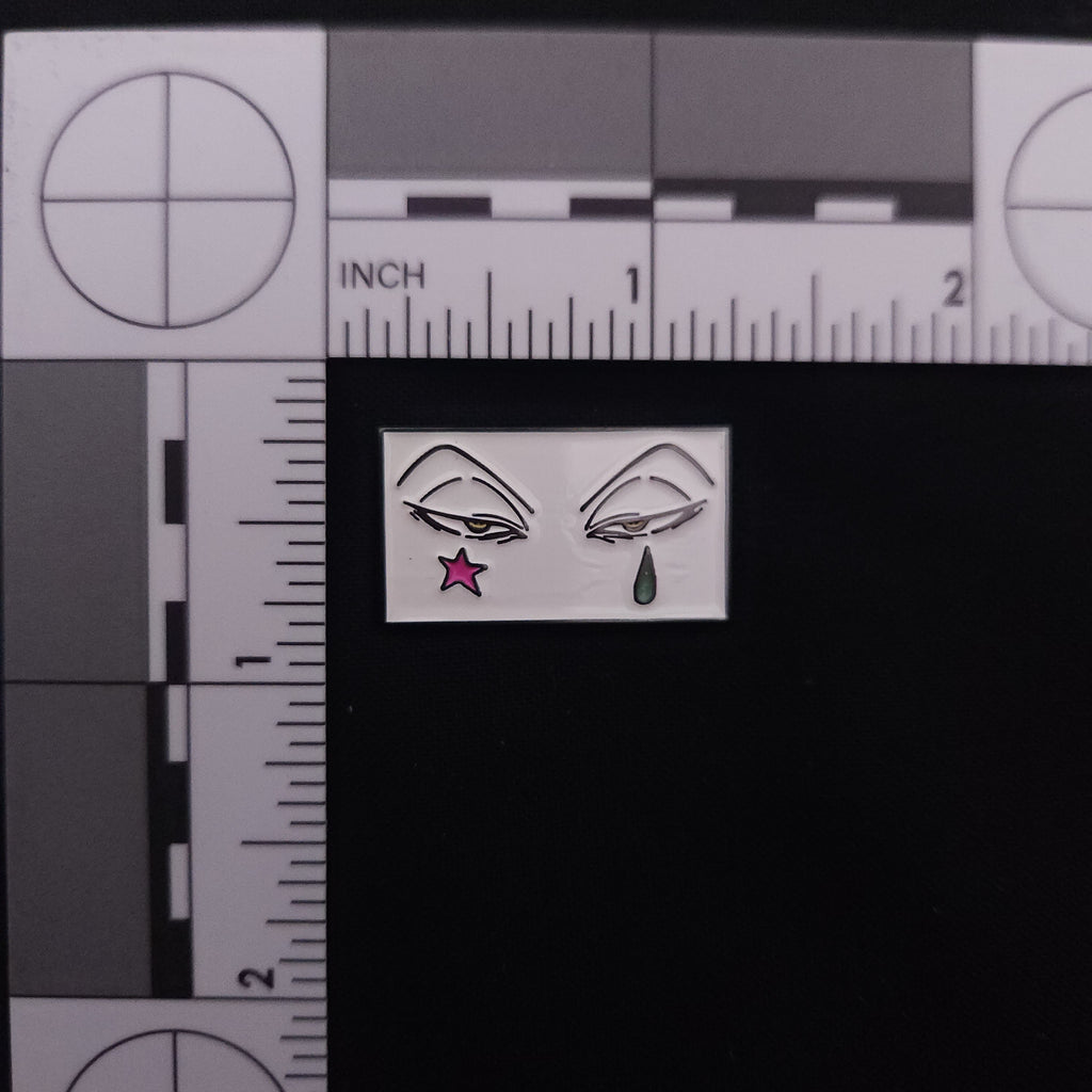 Hunter x Hunter Hisoka Eyes Pin