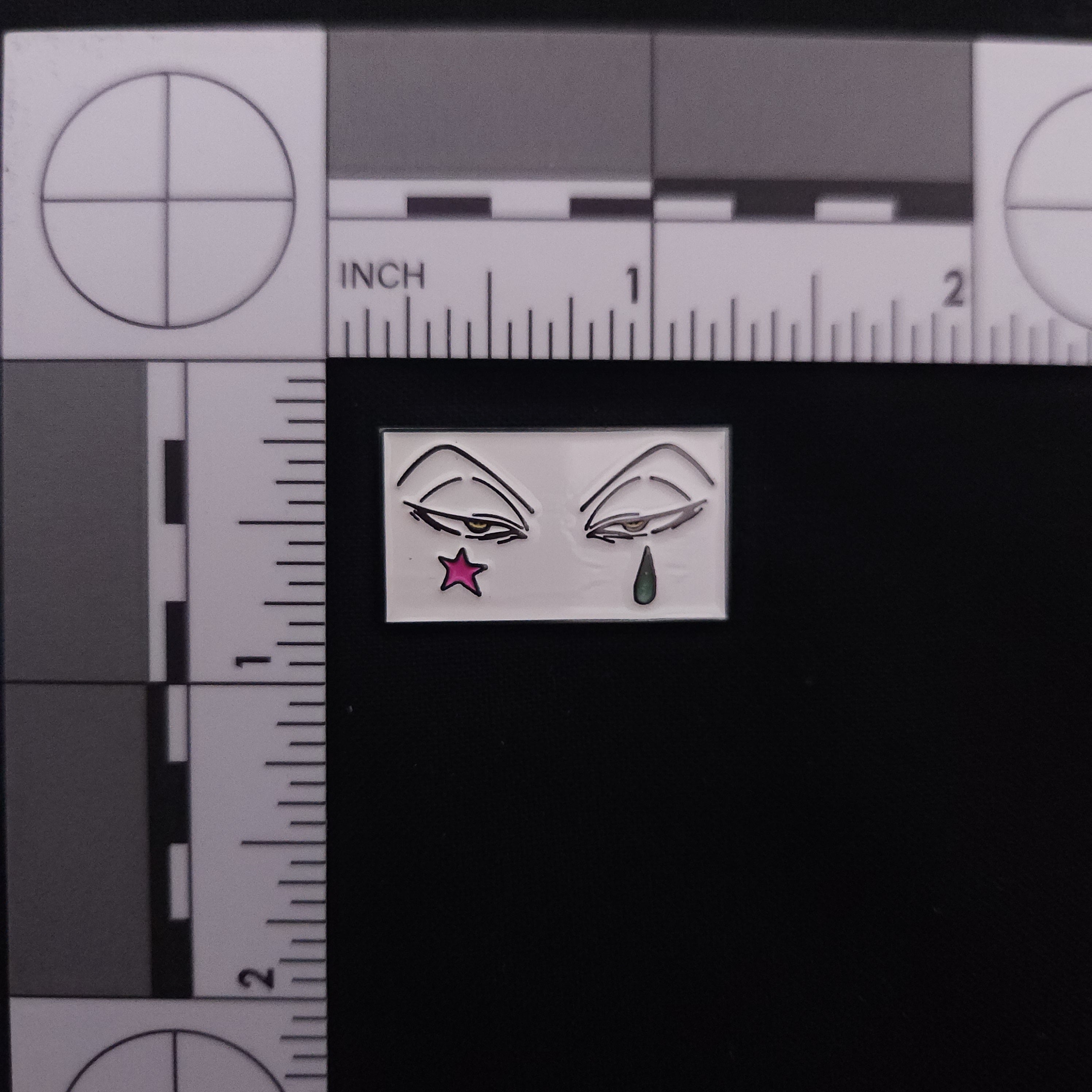 Hunter x Hunter Hisoka Eyes Pin