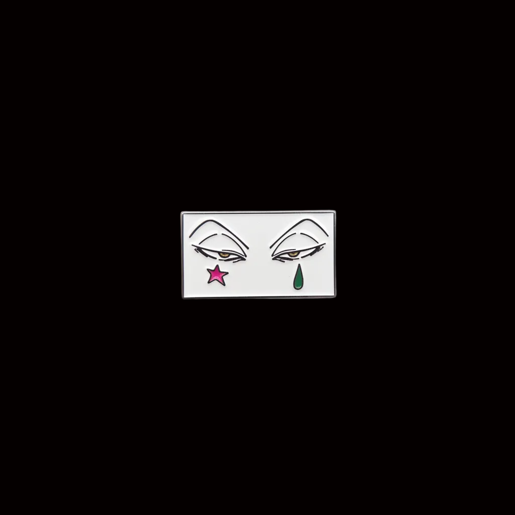 Hunter x Hunter Hisoka Eyes Pin