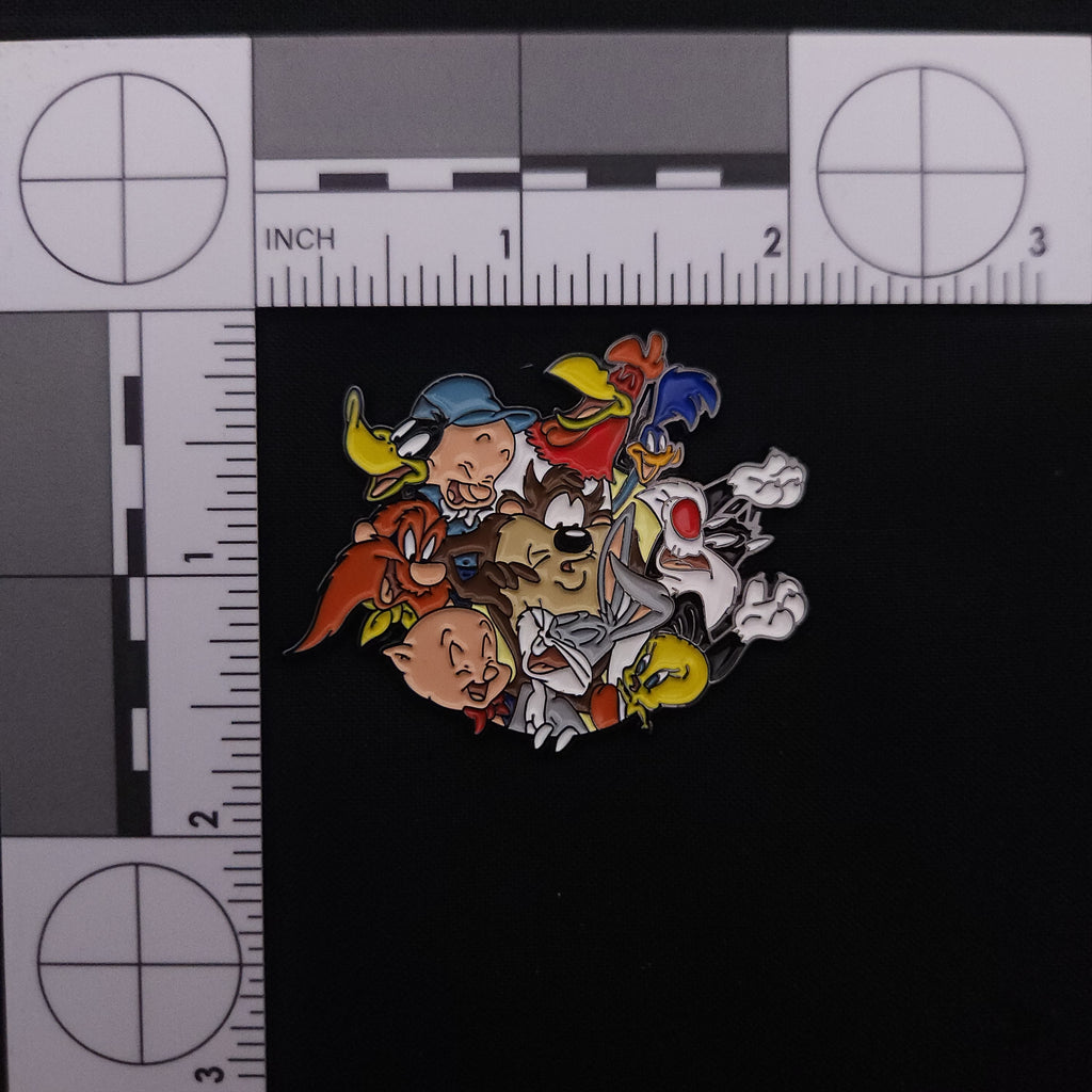 Looney Toons Characters Pin