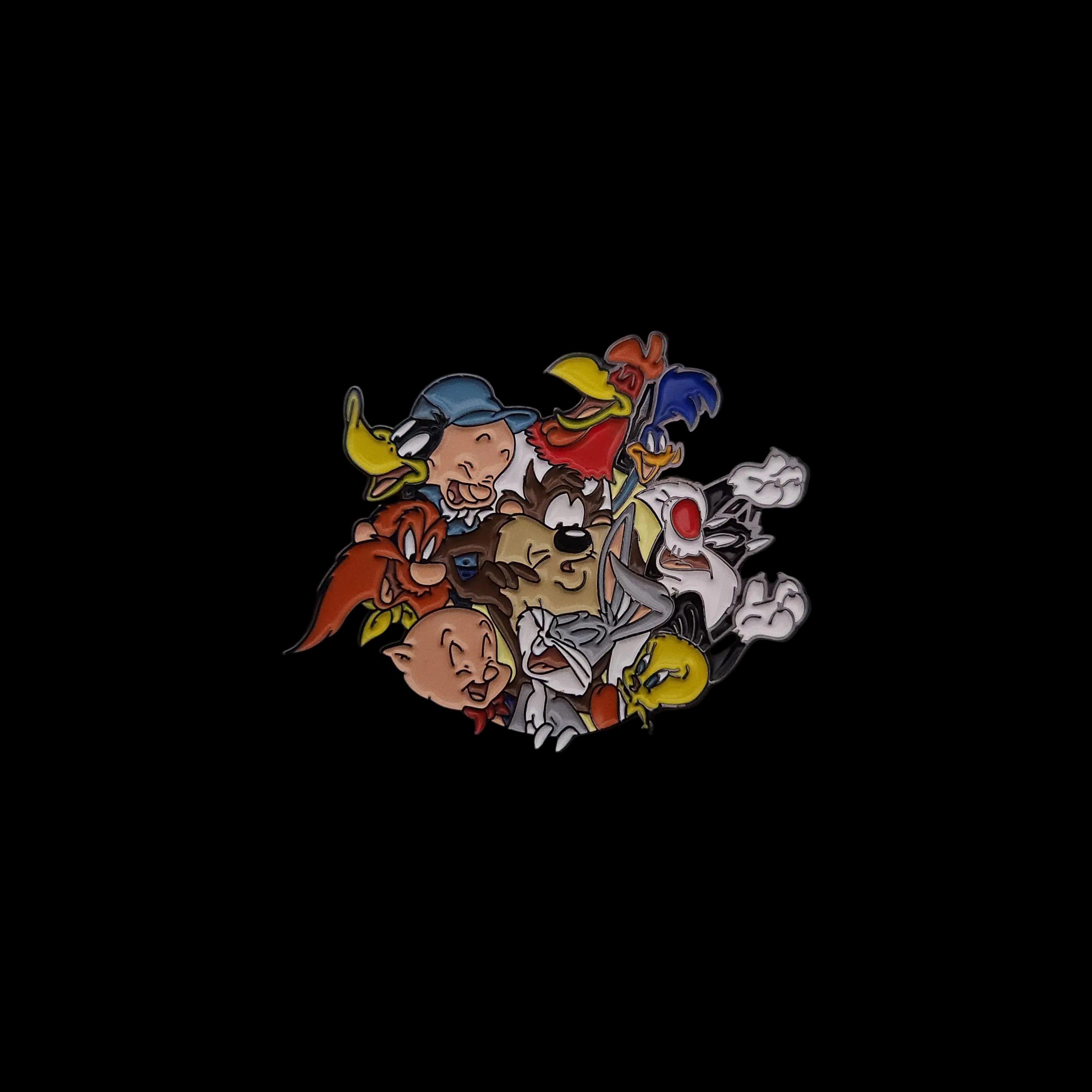 Looney Toons Characters Pin