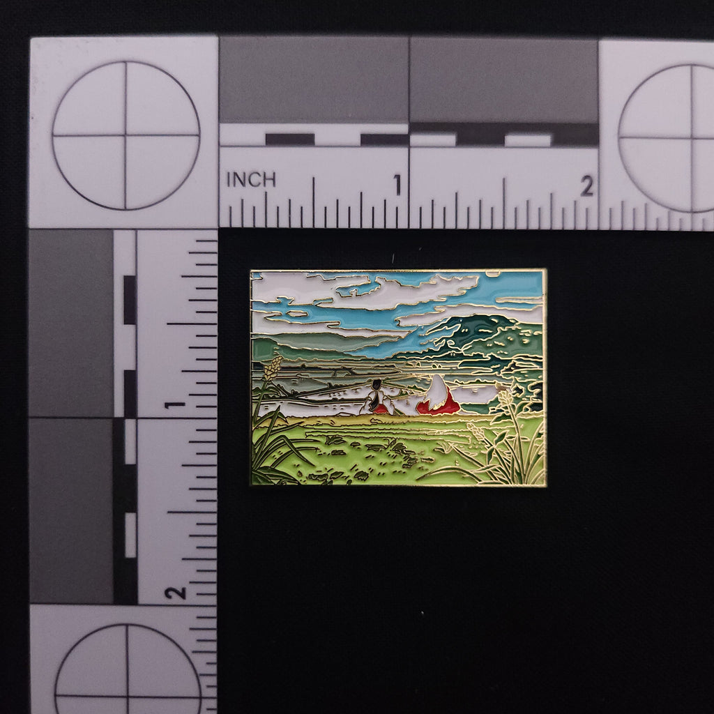 Inuyasha Inuyasha and Kikyo Field Pin