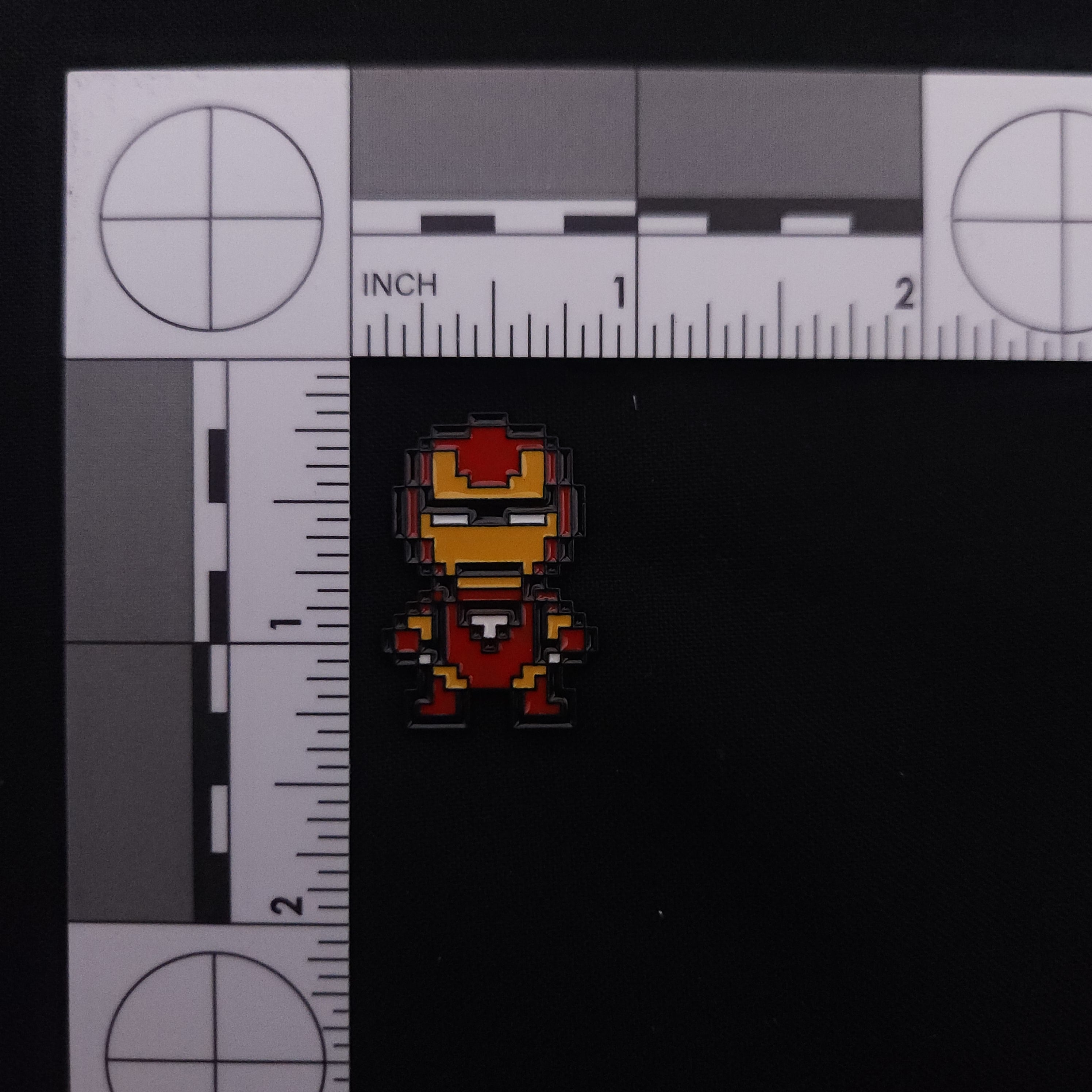 Marvel 8-Bit Character Pins