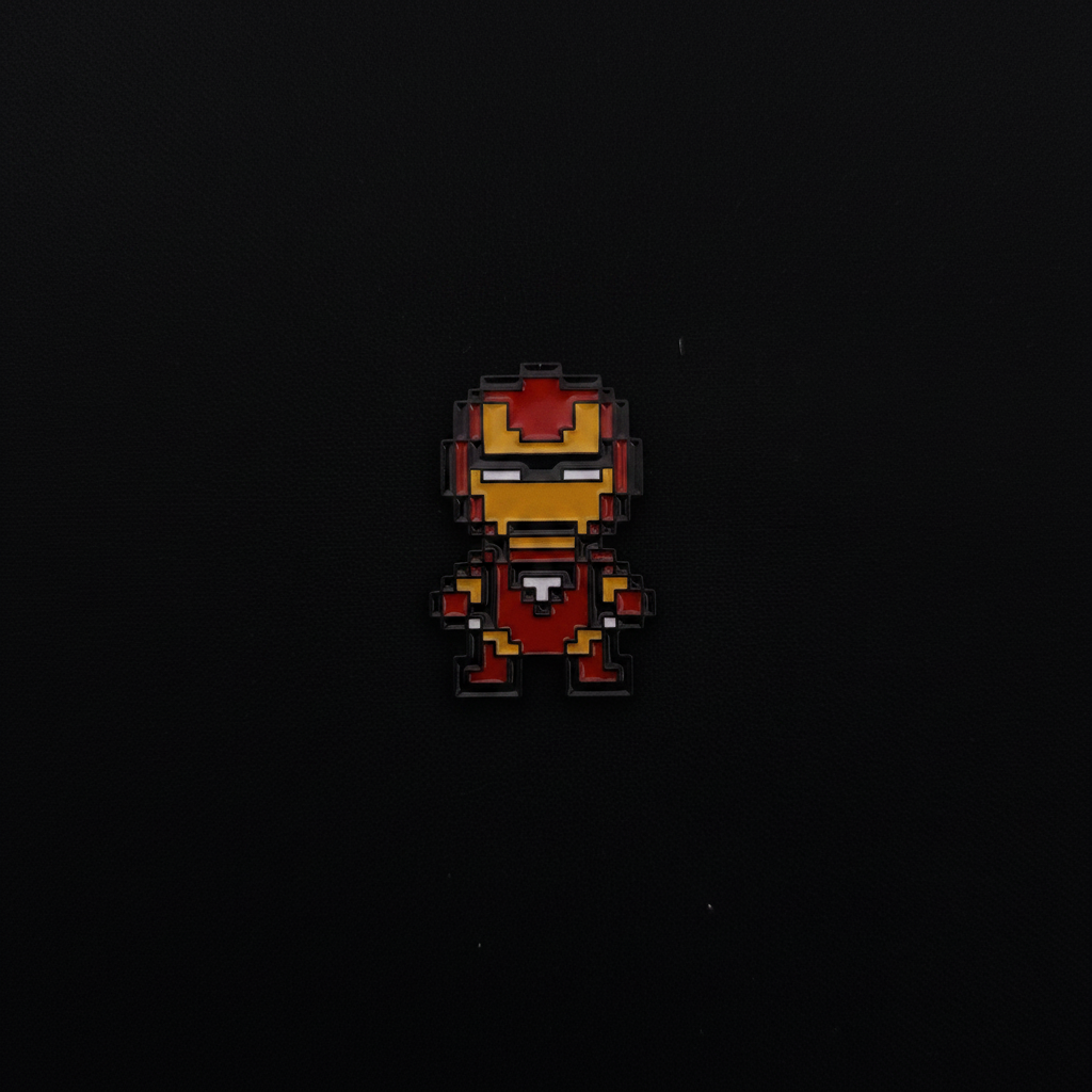 Marvel 8-Bit Character Pins