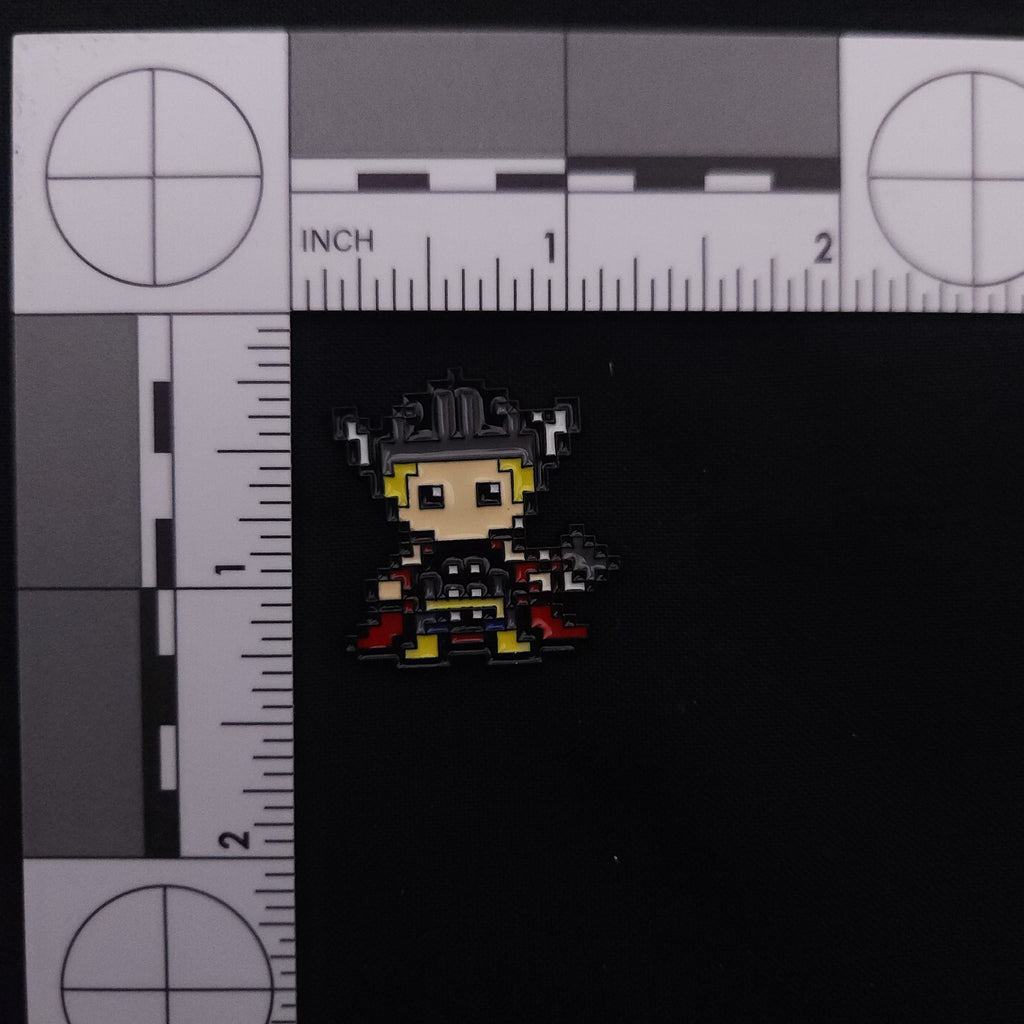 Marvel 8-Bit Character Pins