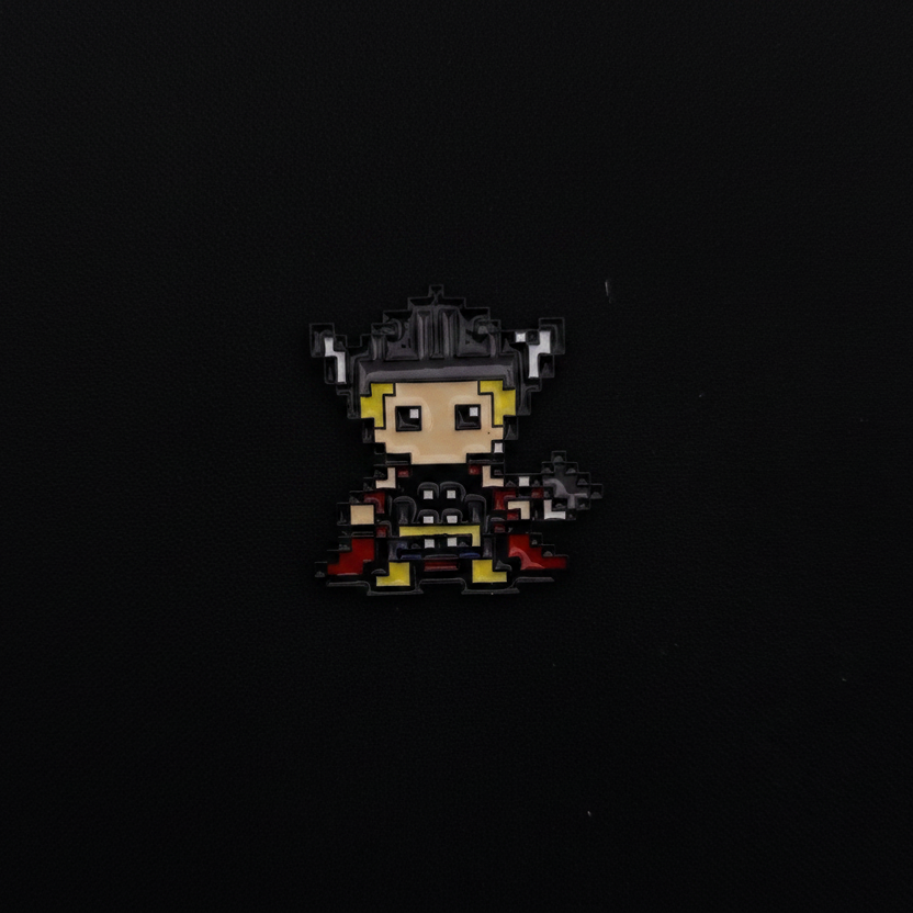 Marvel 8-Bit Character Pins