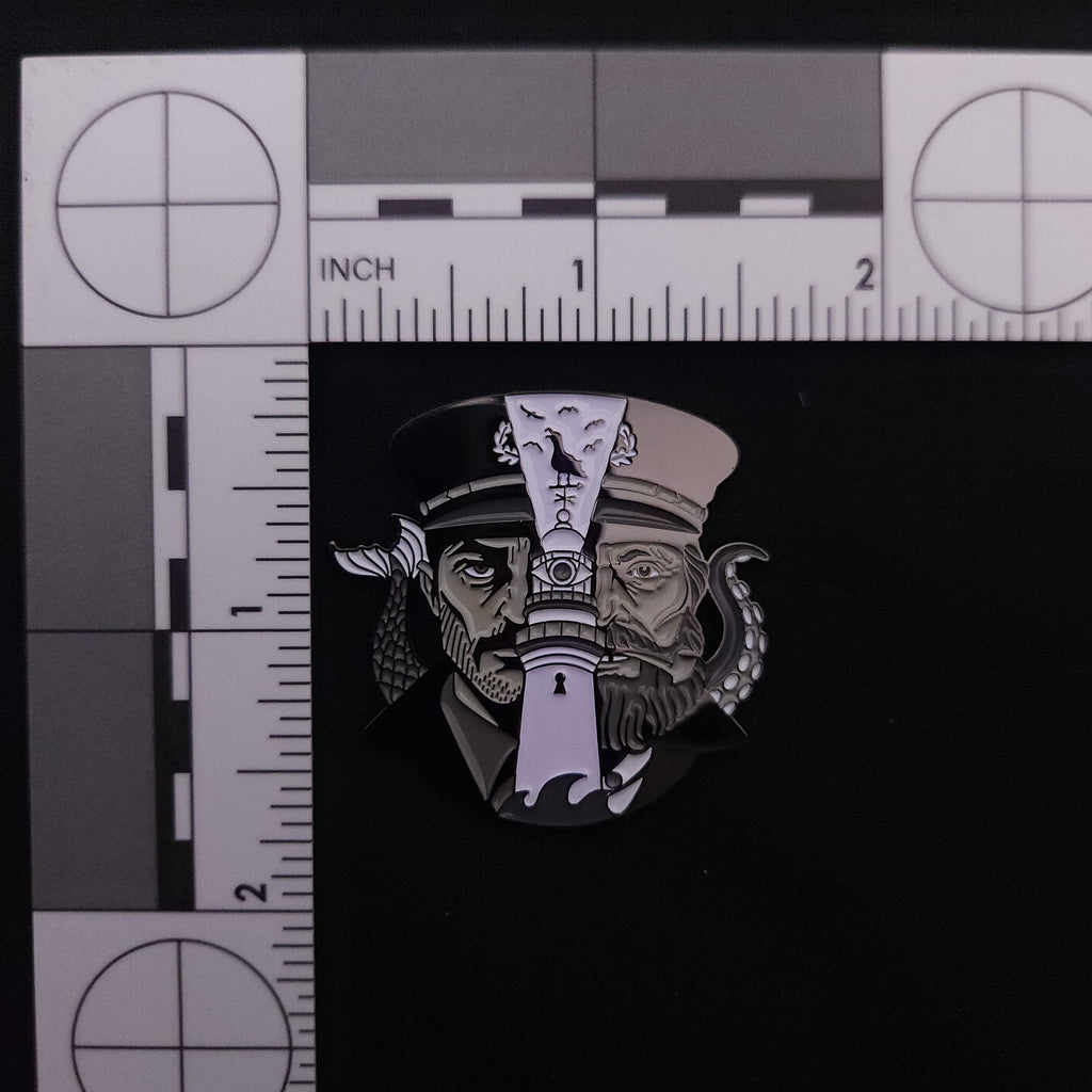 Horror The Lighthouse Pin