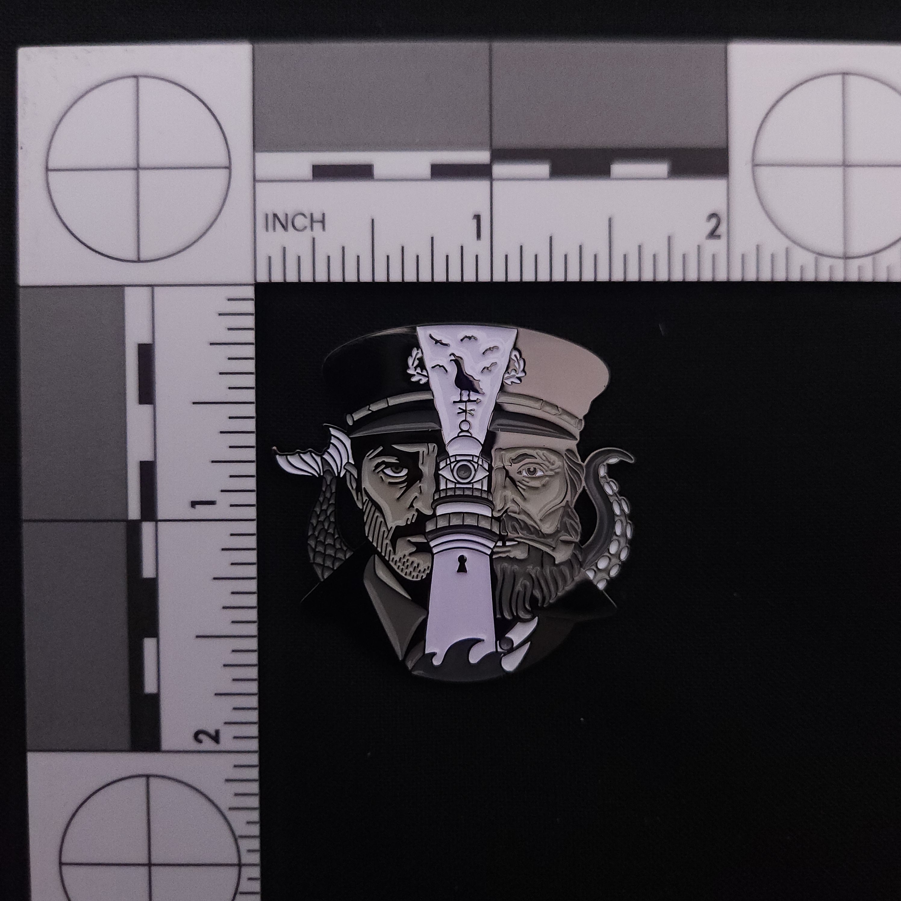 Horror The Lighthouse Pin