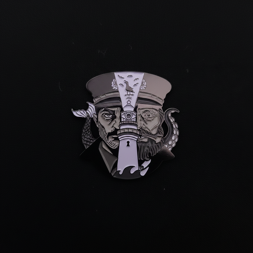 Horror The Lighthouse Pin