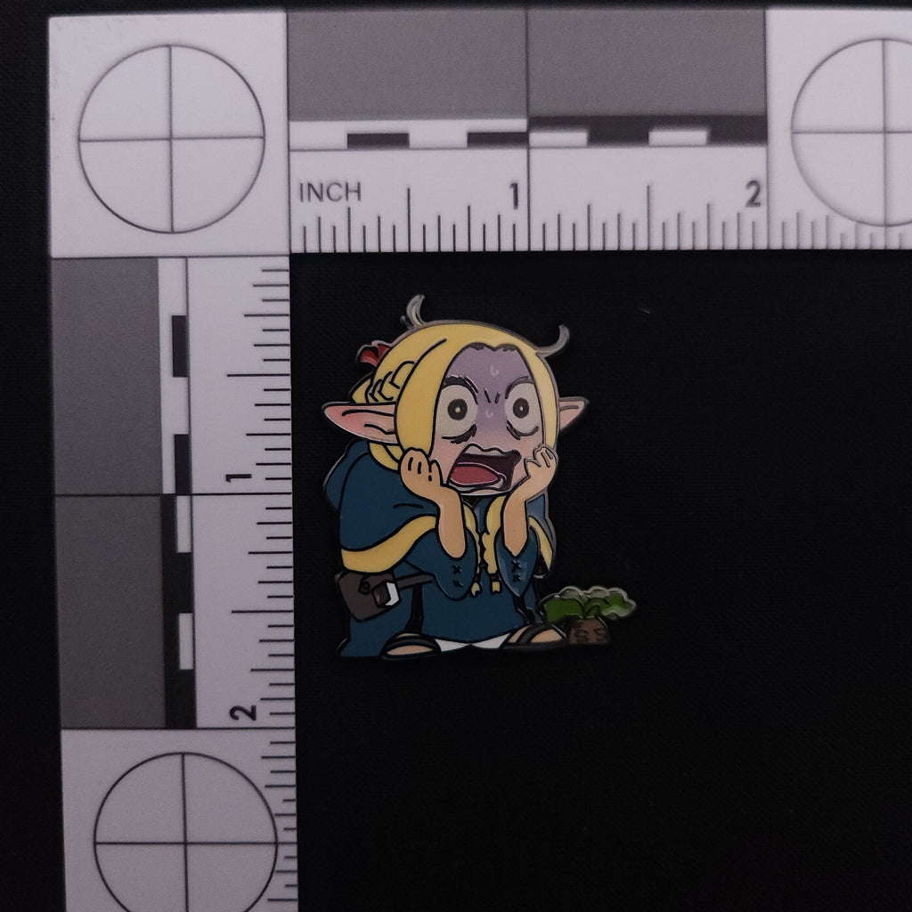 Delicious in Dungeon Marcille Donato Derpy Pin