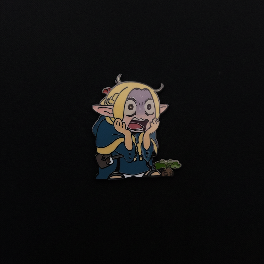 Delicious in Dungeon Marcille Donato Derpy Pin