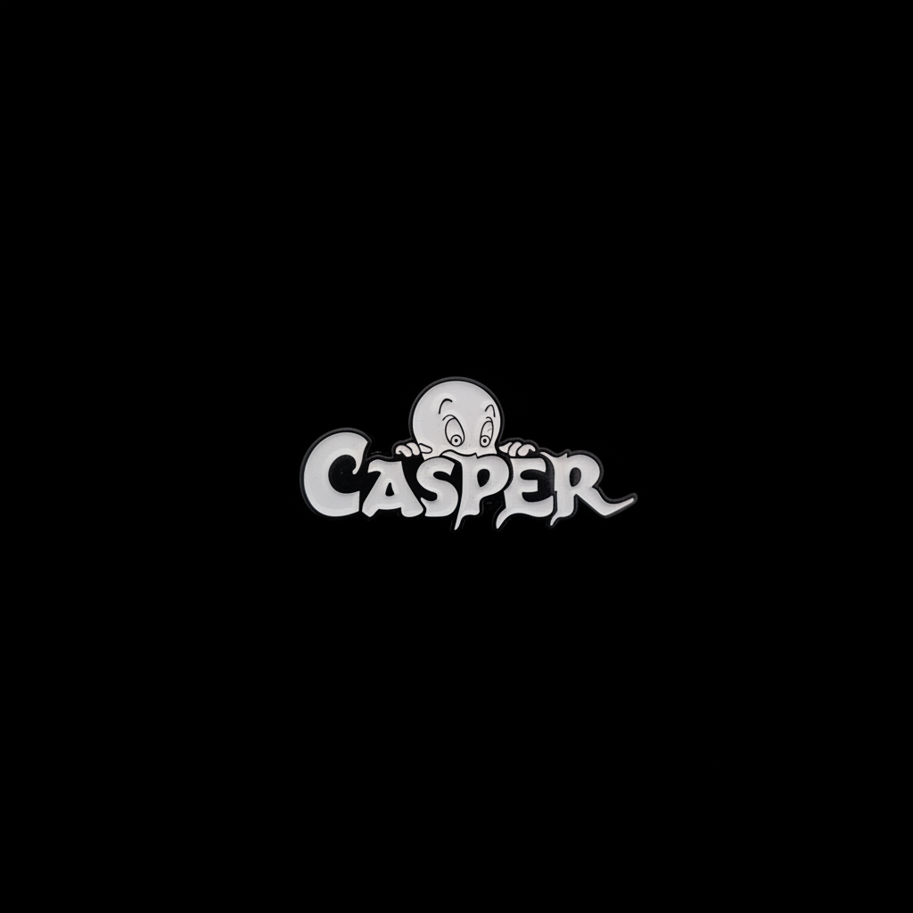 Casper Casper Logo Pin