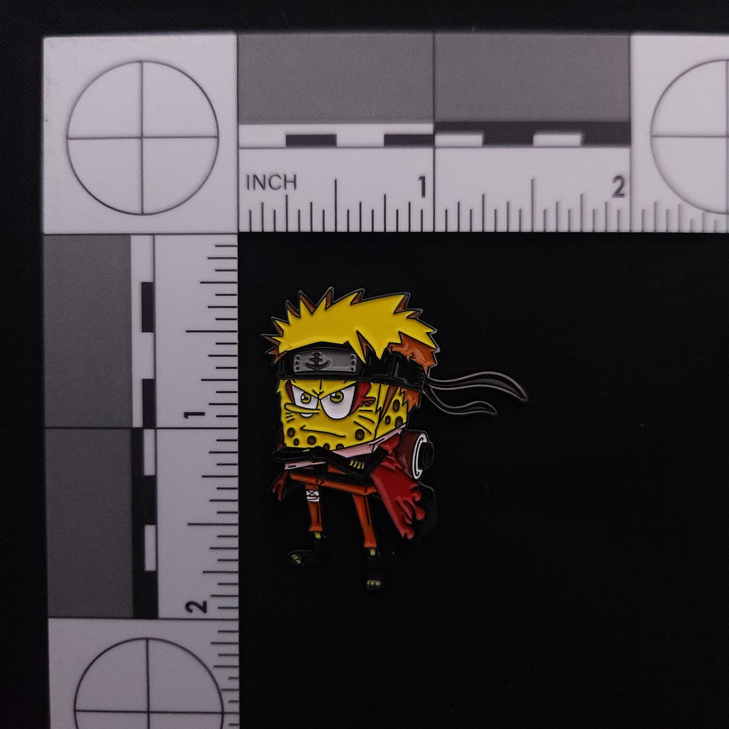 SpongeBob Squarepants Naruto SpongeBob Pin