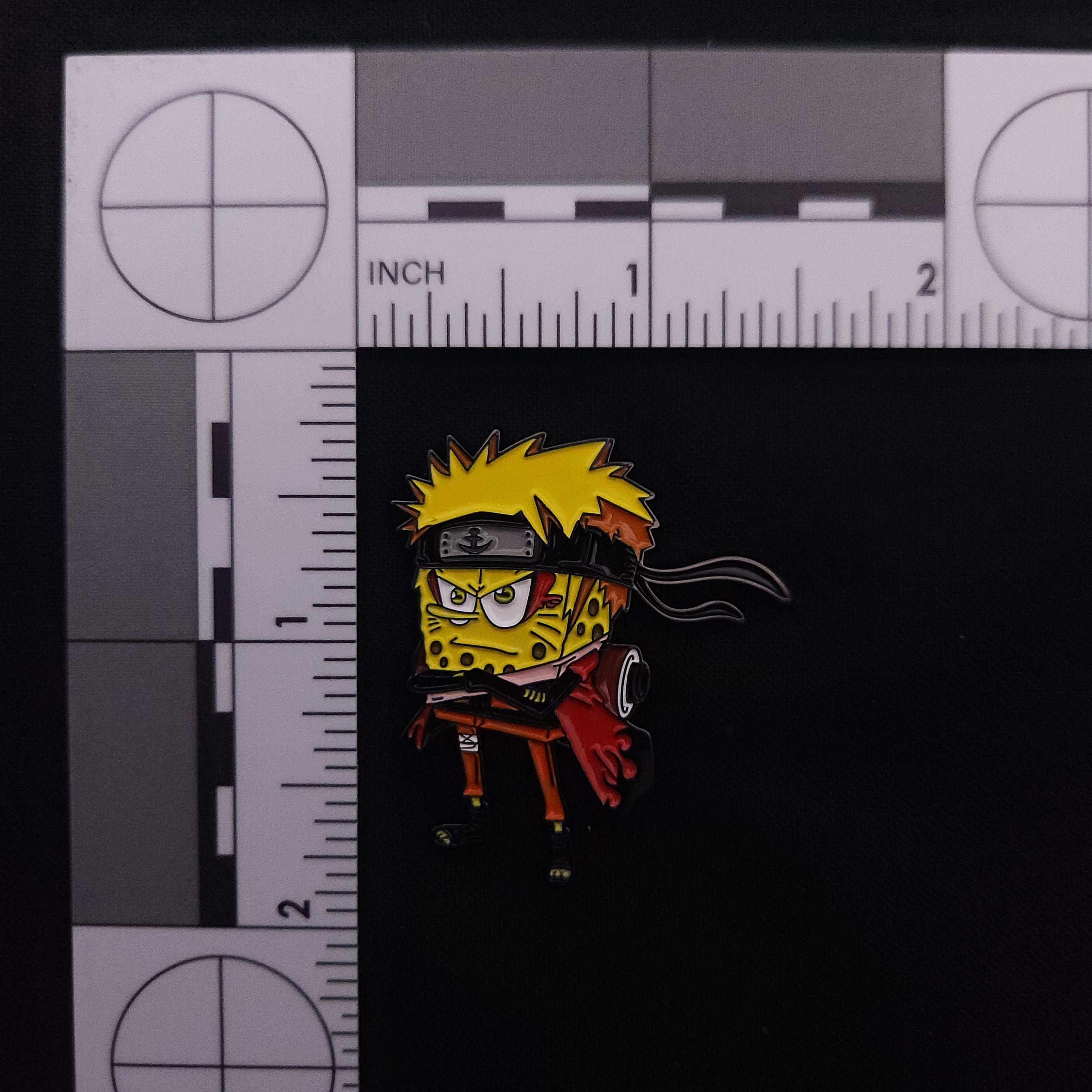 SpongeBob Squarepants Naruto SpongeBob Pin