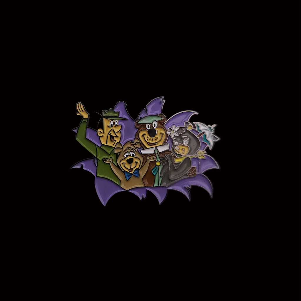 Yogi the Bear Pin