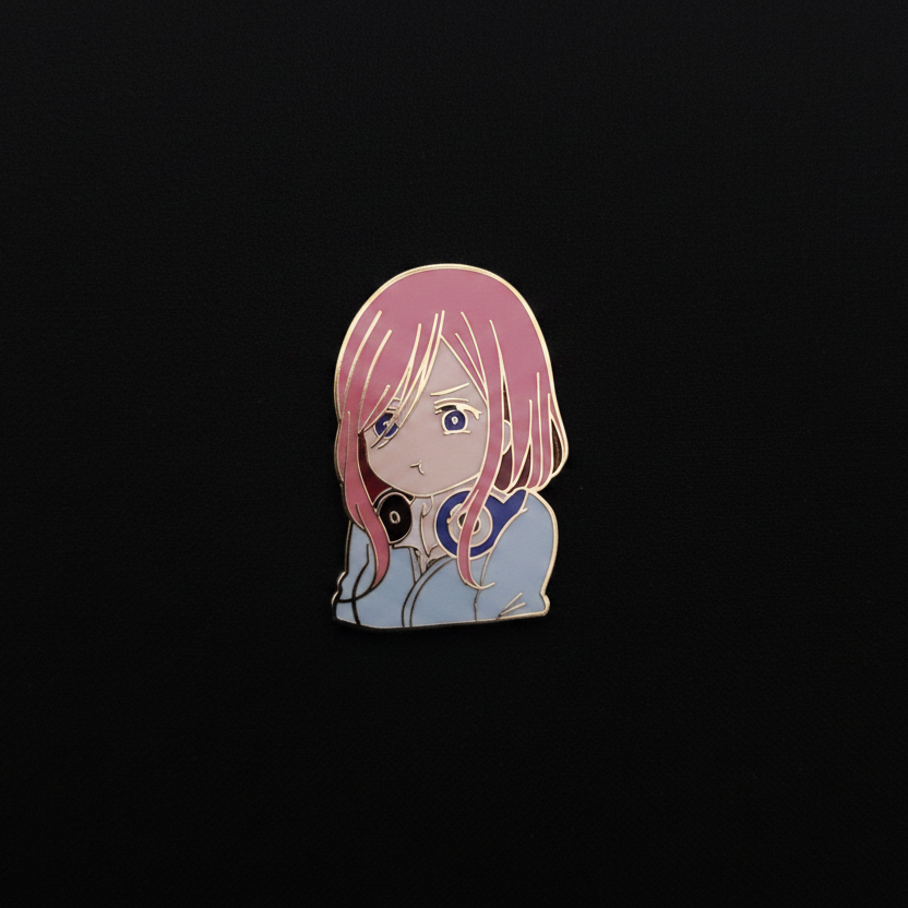 The Quintessential Quintuplets Miku Nakano Pin