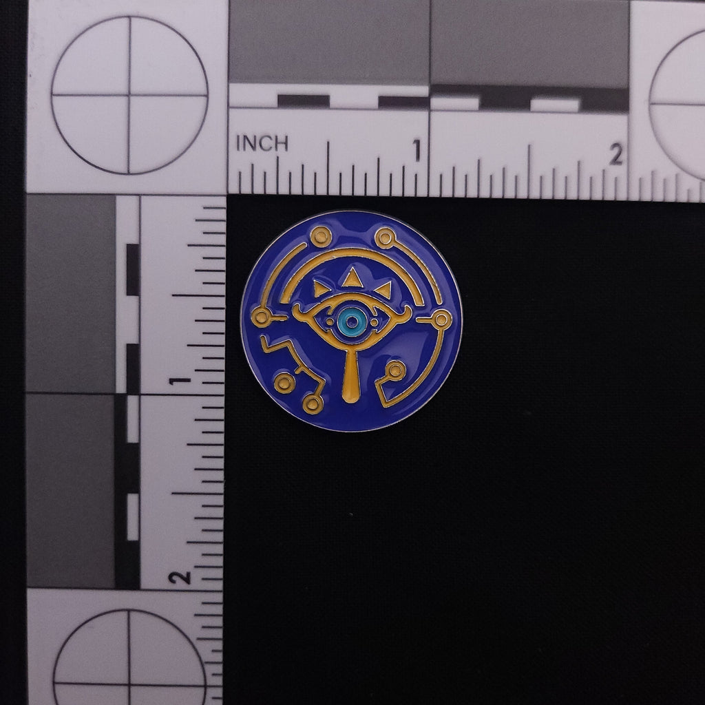 The Legend of Zelda Sheikah Eye Pin