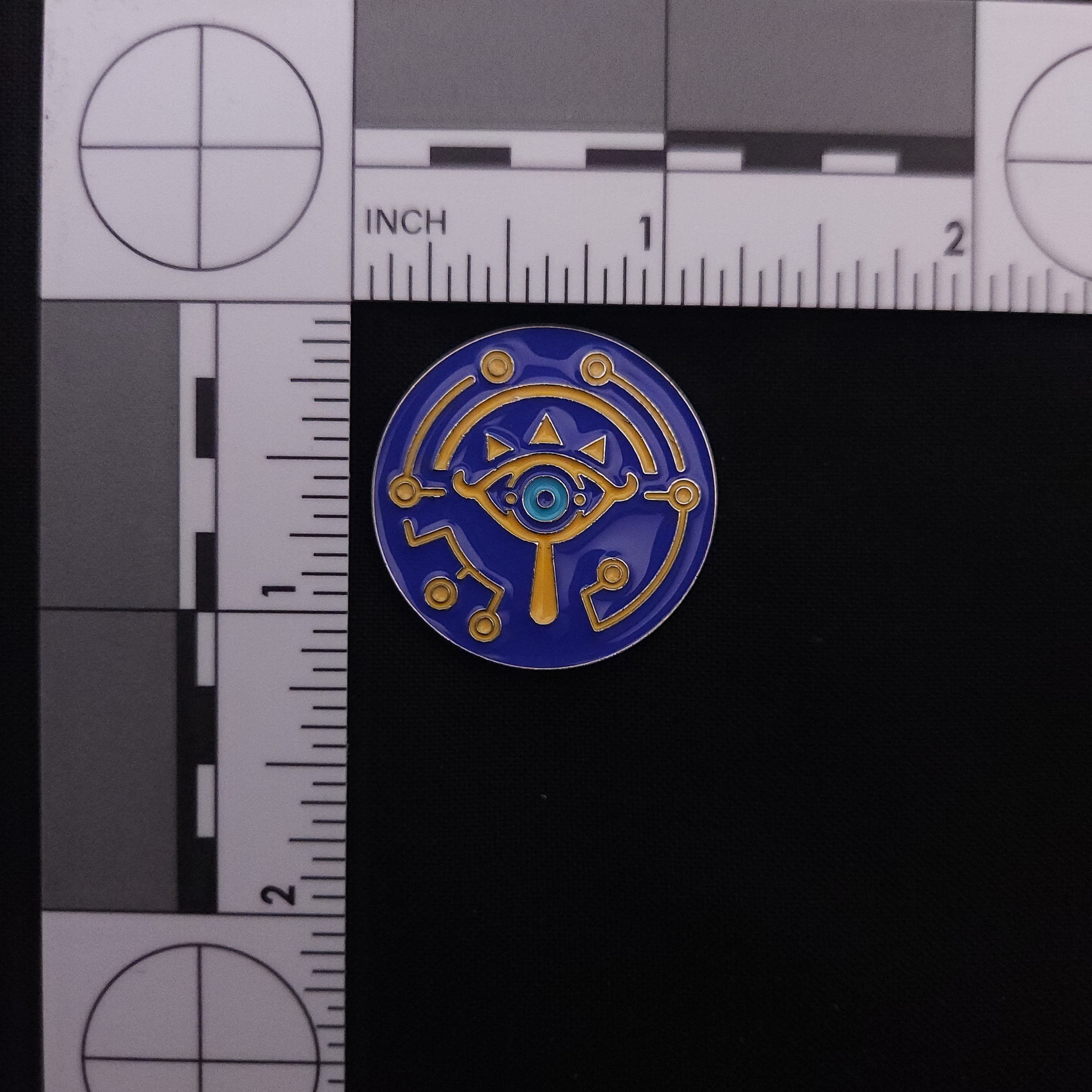 The Legend of Zelda Sheikah Eye Pin