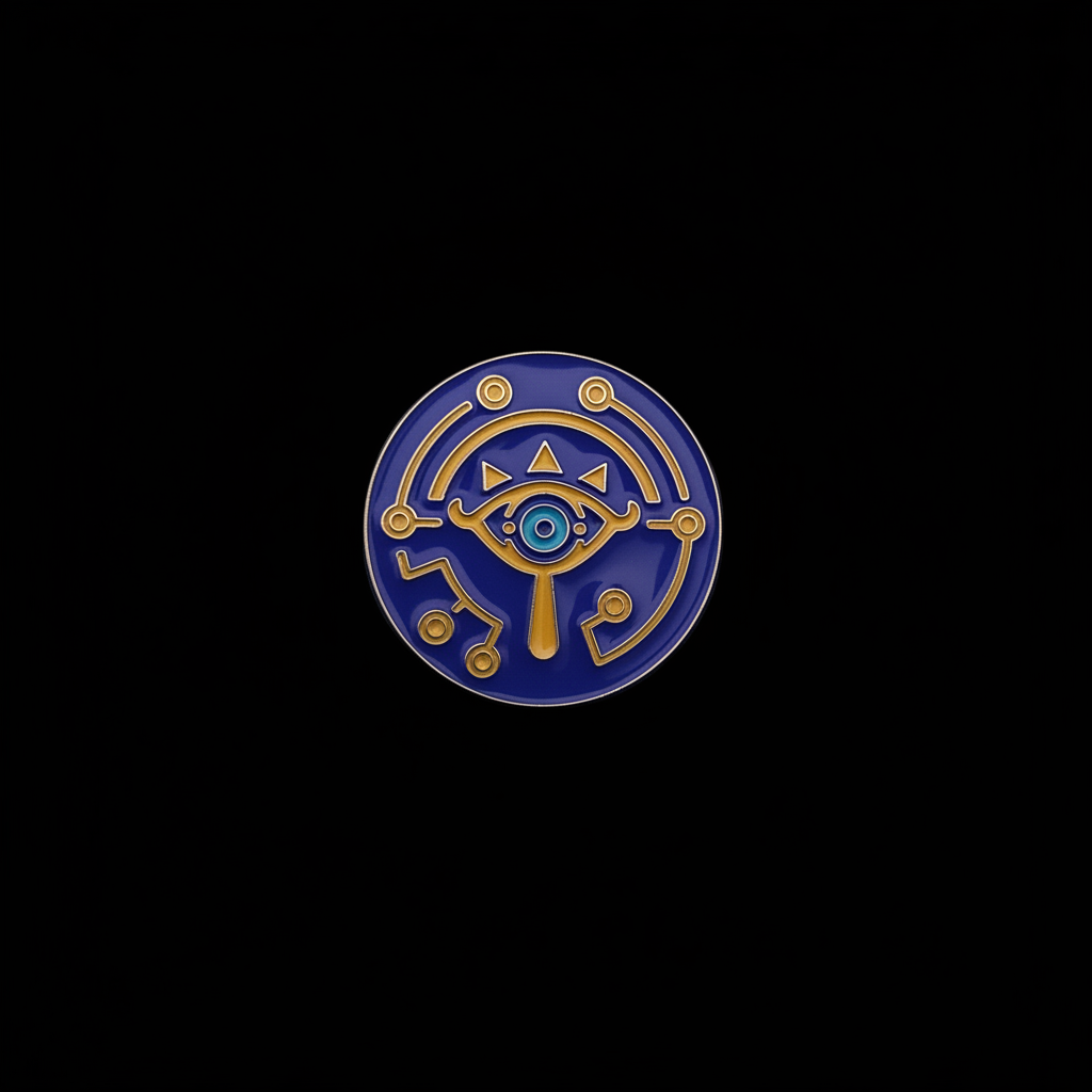 The Legend of Zelda Sheikah Eye Pin