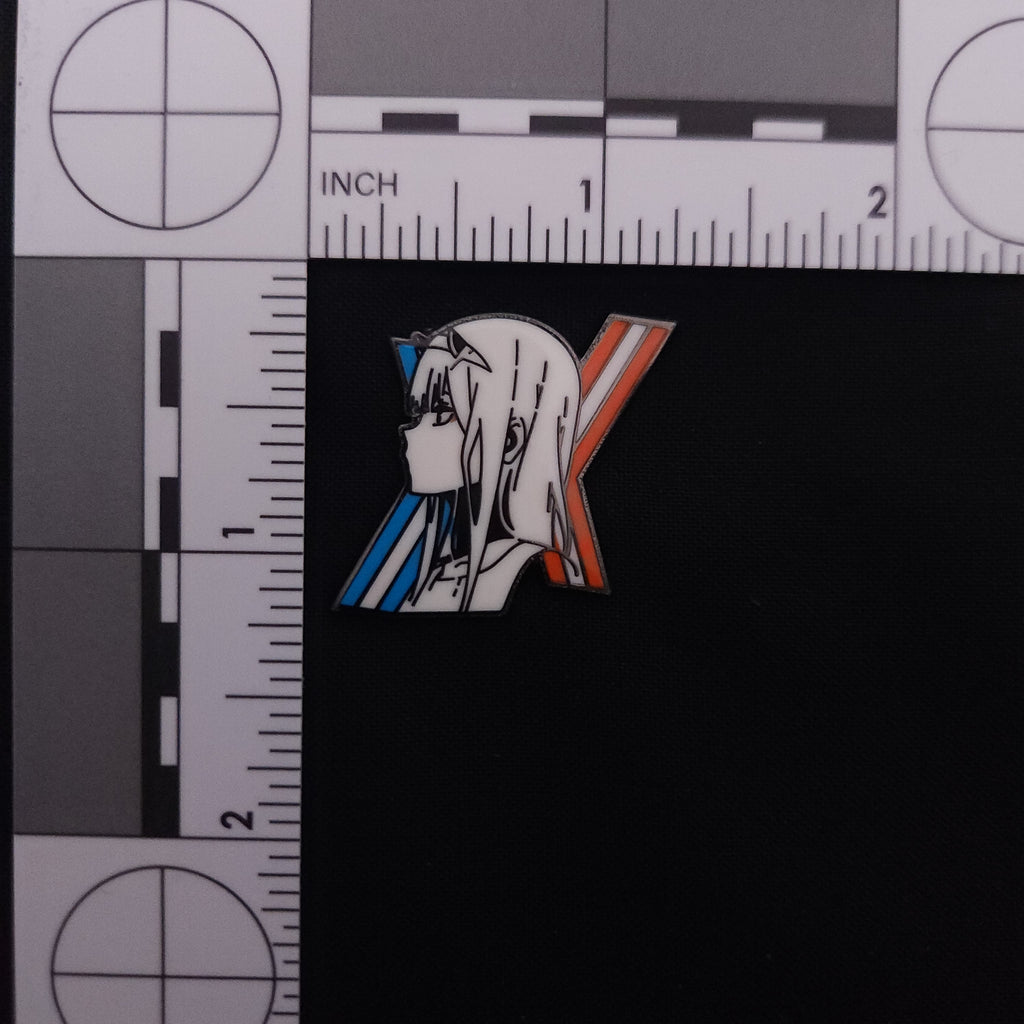 Darling in the Franxx Zero Two Colors Pin