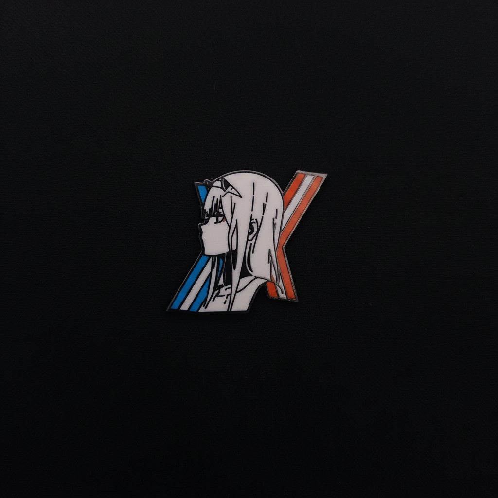 Darling in the Franxx Zero Two Colors Pin