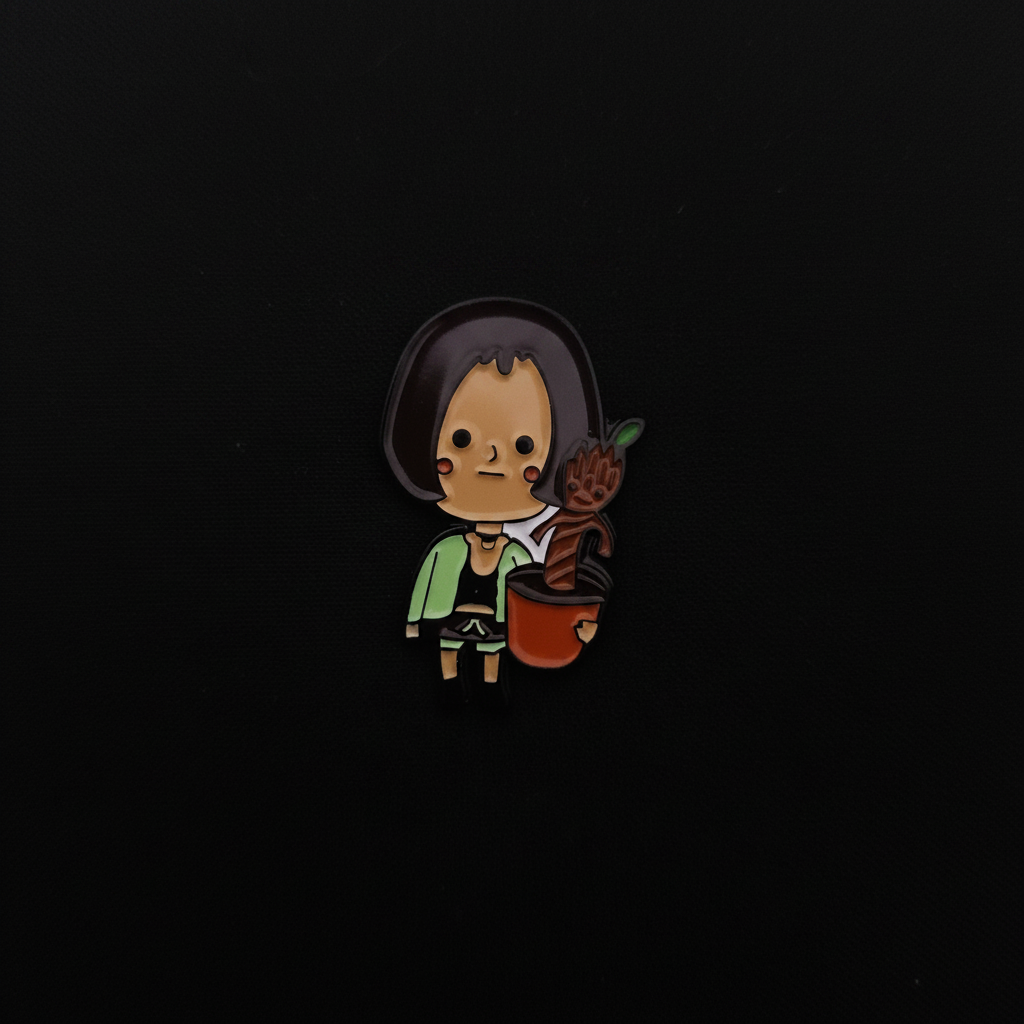 Leon the Professional Mathilda Pin
