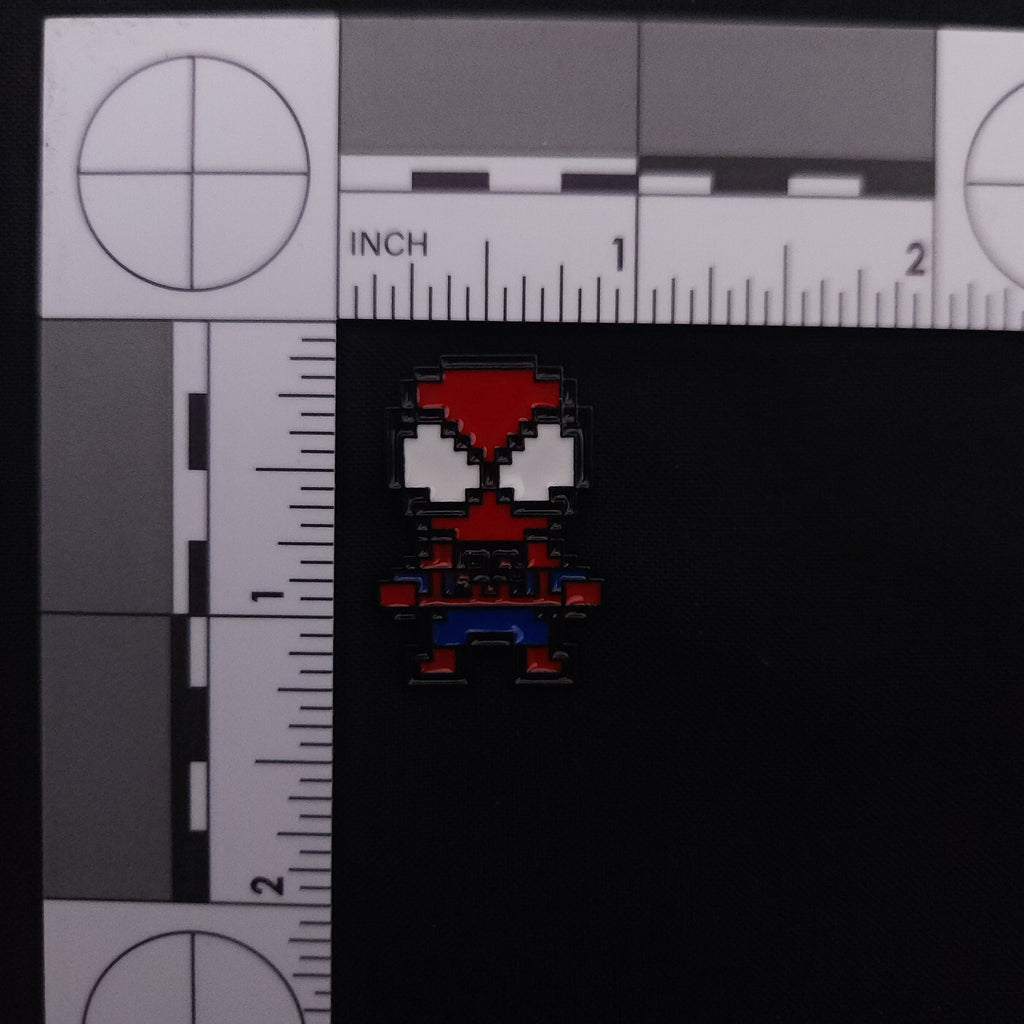 Marvel 8-Bit Character Pins