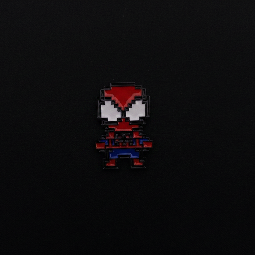 Marvel 8-Bit Character Pins