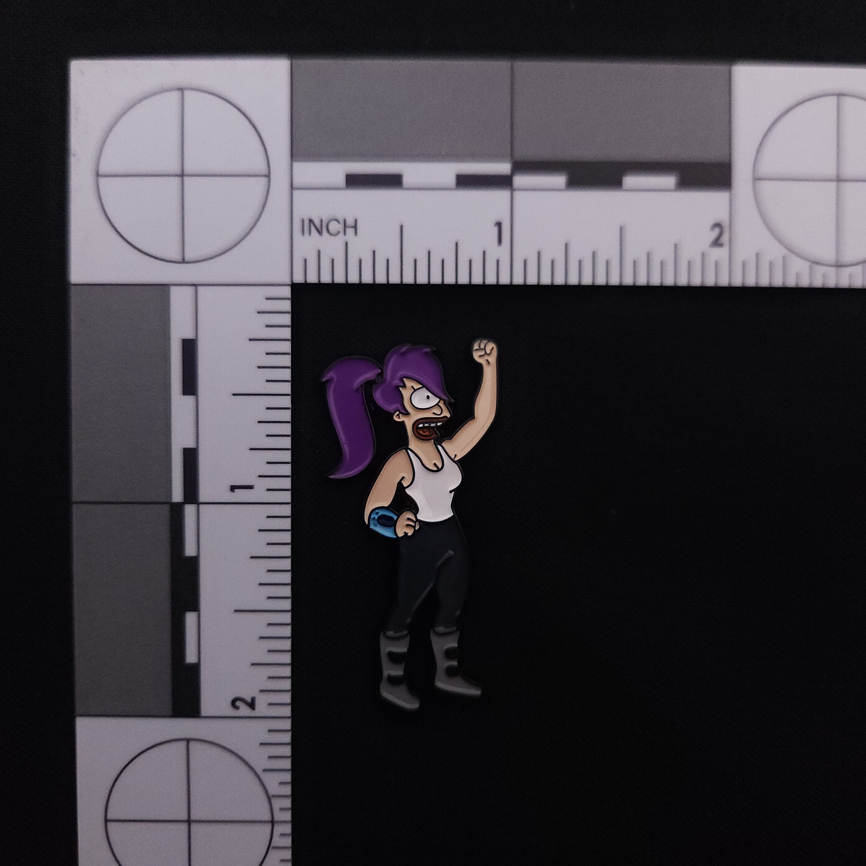 Futurama Leela Pin