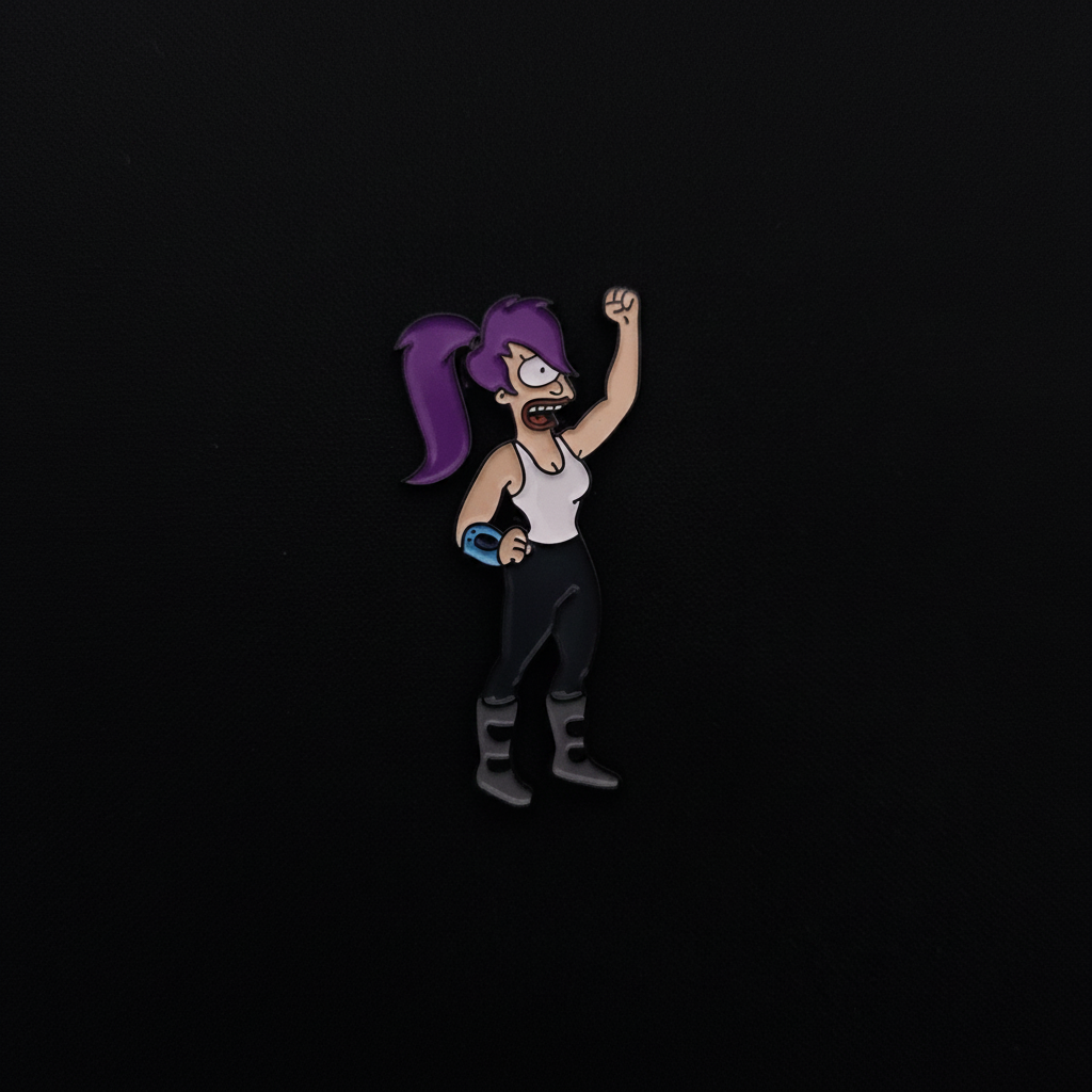 Futurama Leela Pin