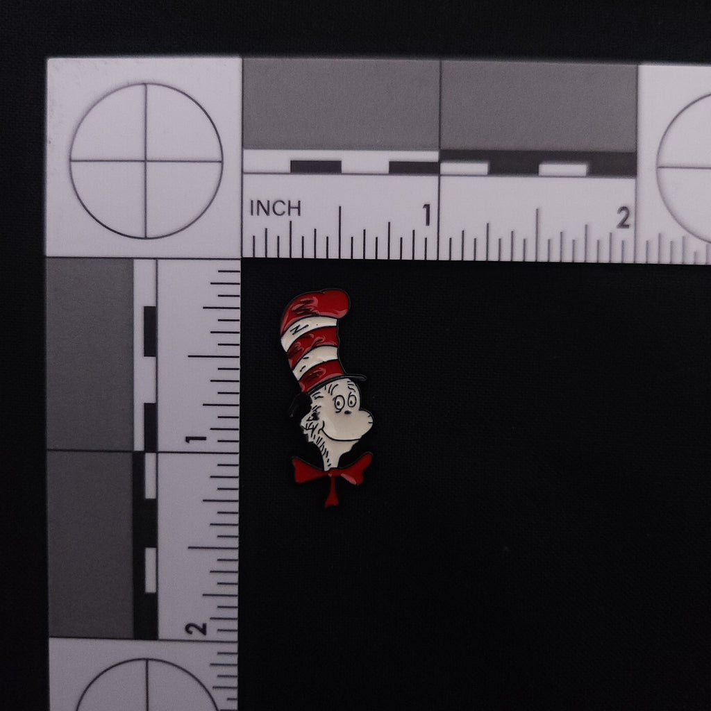 Dr Seuss The Cat in the Hat Pin