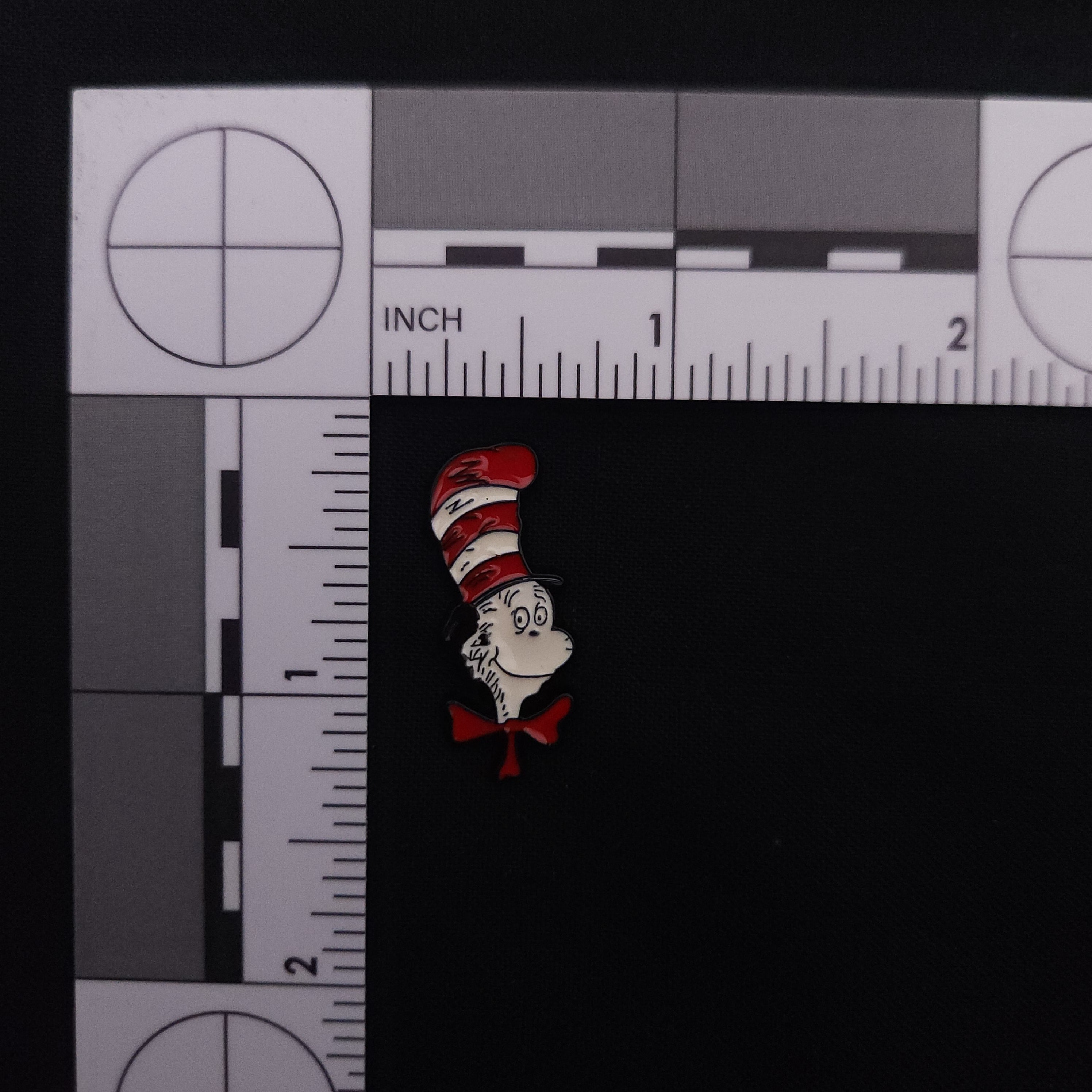 Dr Seuss The Cat in the Hat Pin
