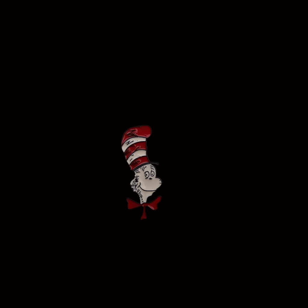 Dr Seuss The Cat in the Hat Pin