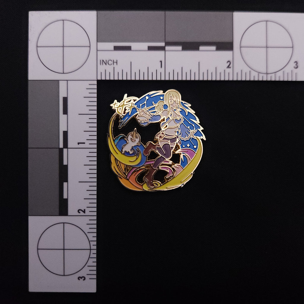 Fairy Tail Lucy Pin