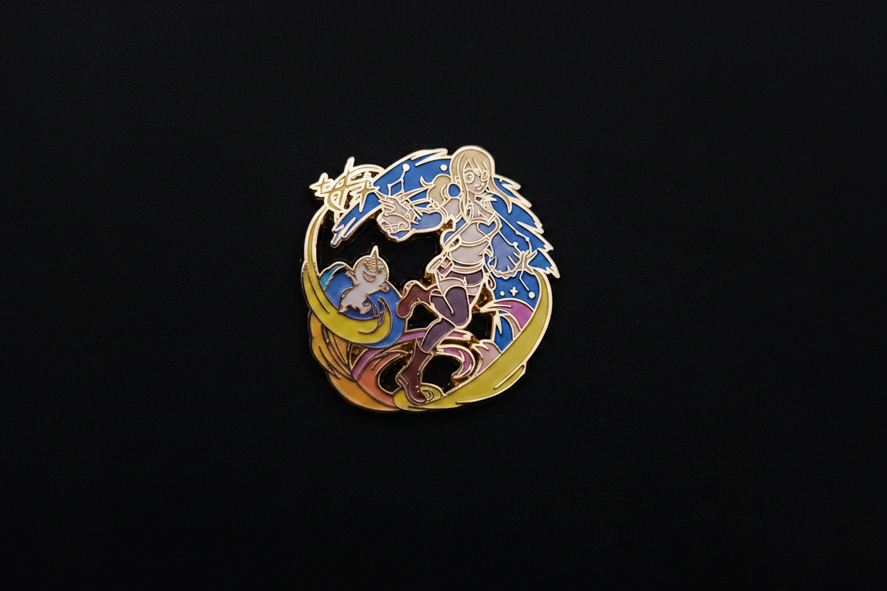 Fairy Tail Lucy Pin