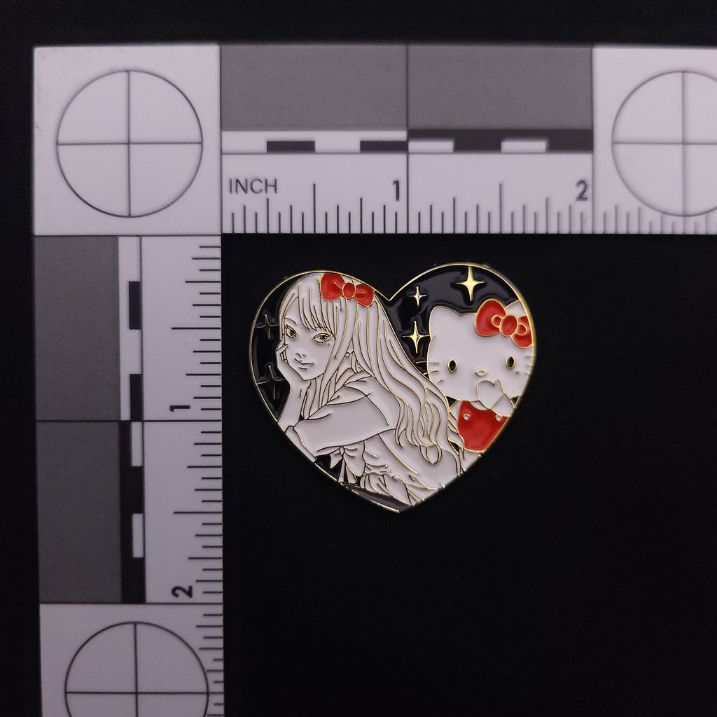 Hello Kitty Crossover Gal Tome and Hello Kitty Pin