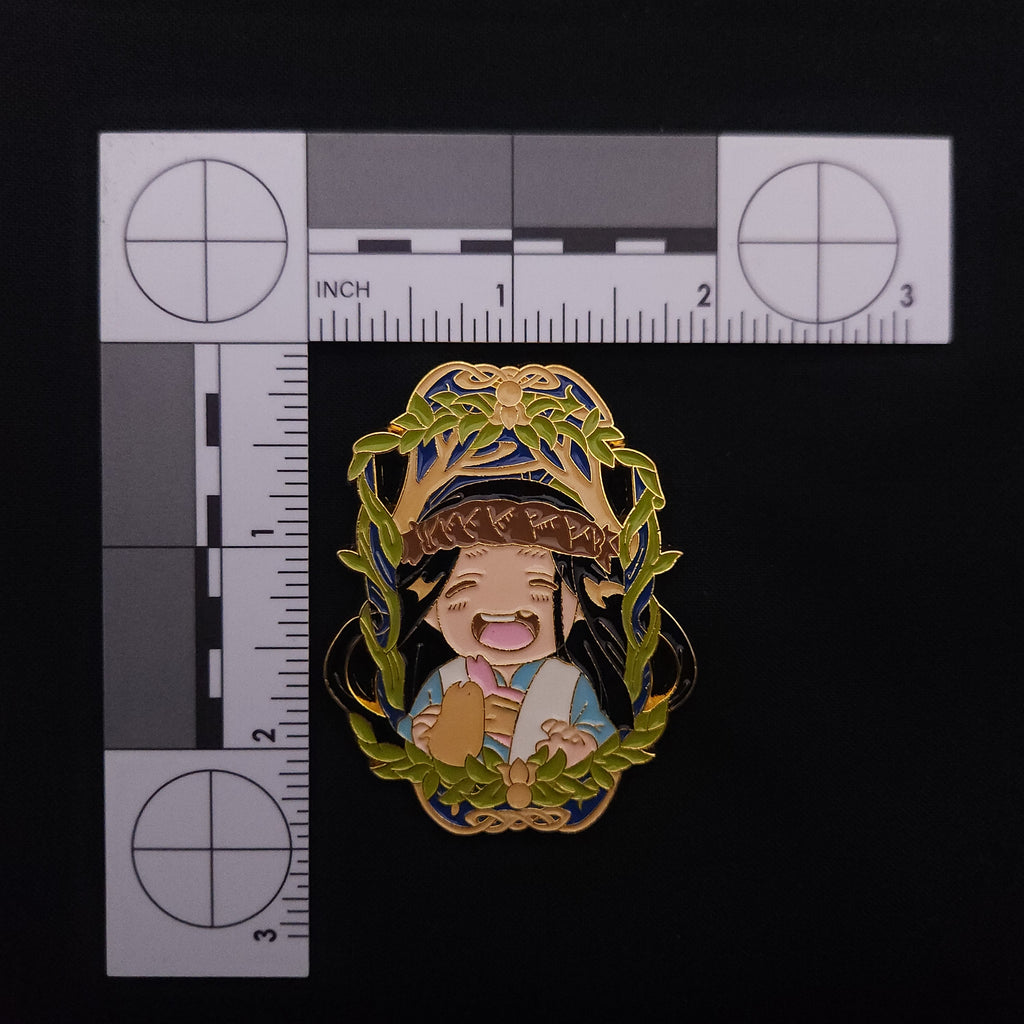 Genshin Impact Chibi Greater Lord Rukkhadevata Pin