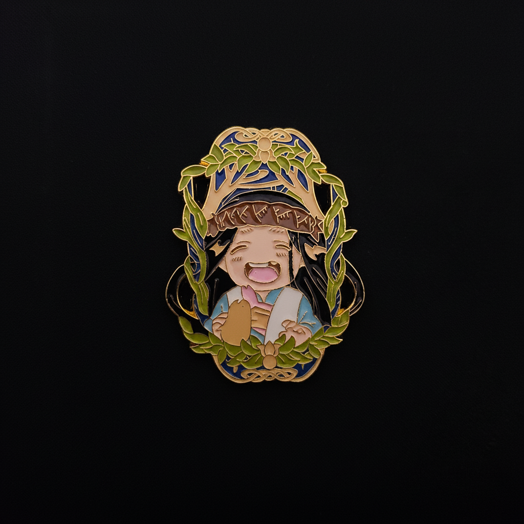 Genshin Impact Chibi Greater Lord Rukkhadevata Pin