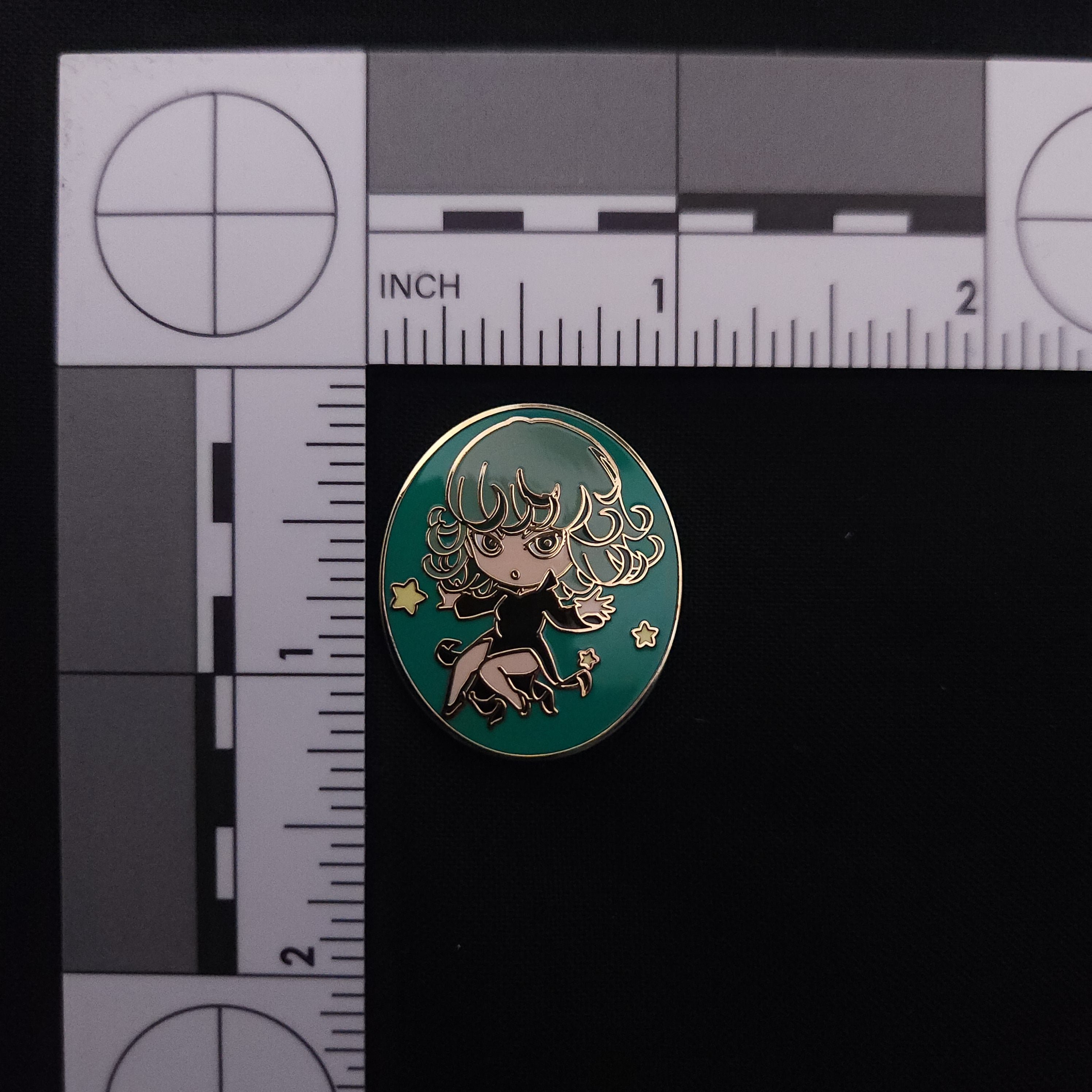 One Punch Man Tatsumaki Pin